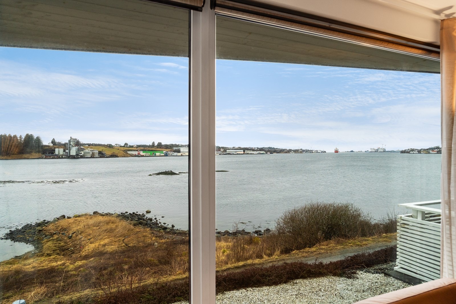 Fantastisk panoramautsikt Galleribilde