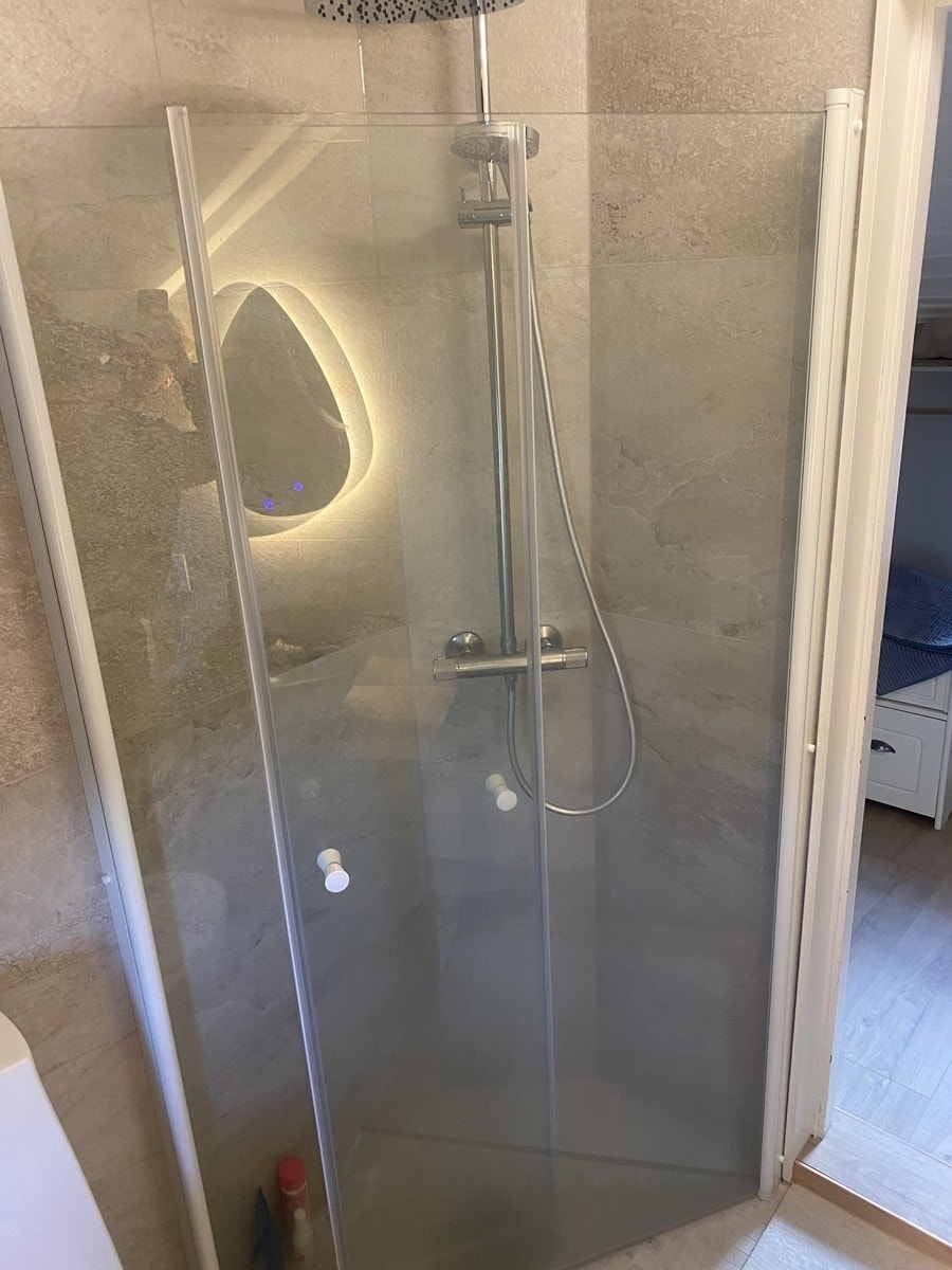 Dusj hjørne Galleribilde