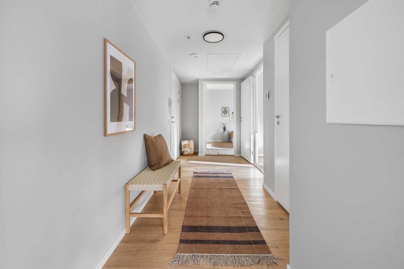 Her har du en splitter ny selveierleilighet med sentral beliggenhet på Sørumsand i Lillestrøm kommune. Galleribilde
