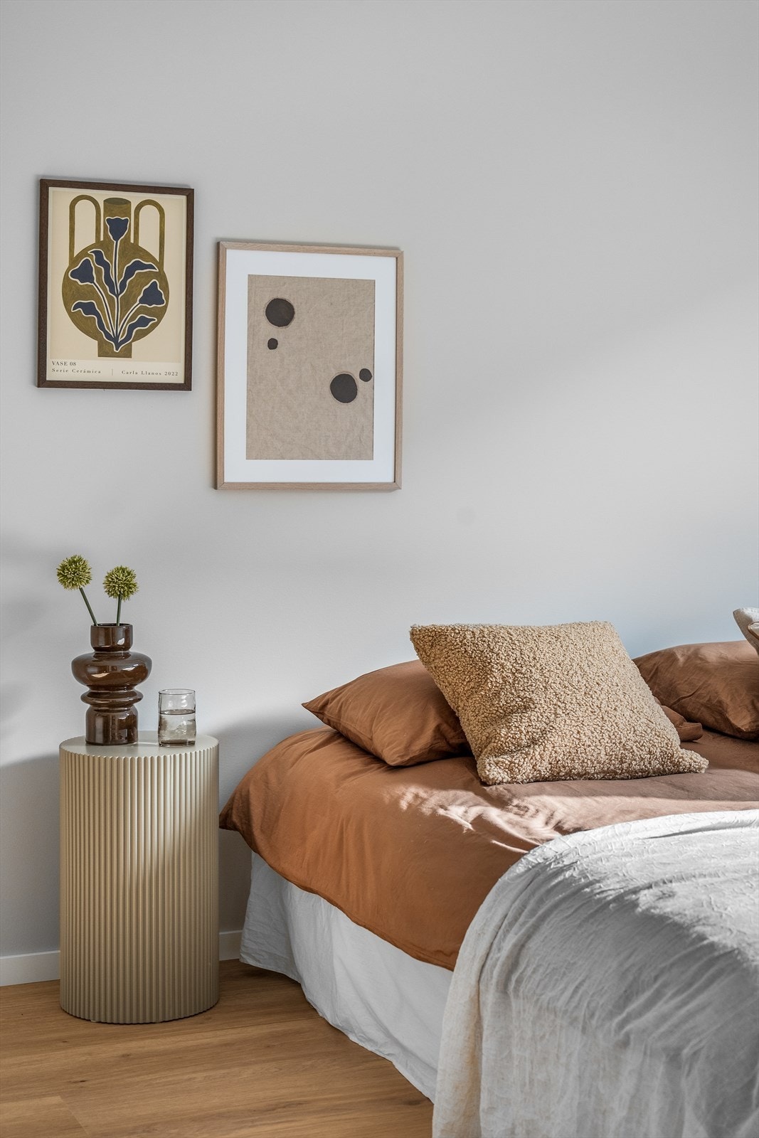 Leiligheten byr på to soverom. Galleribilde