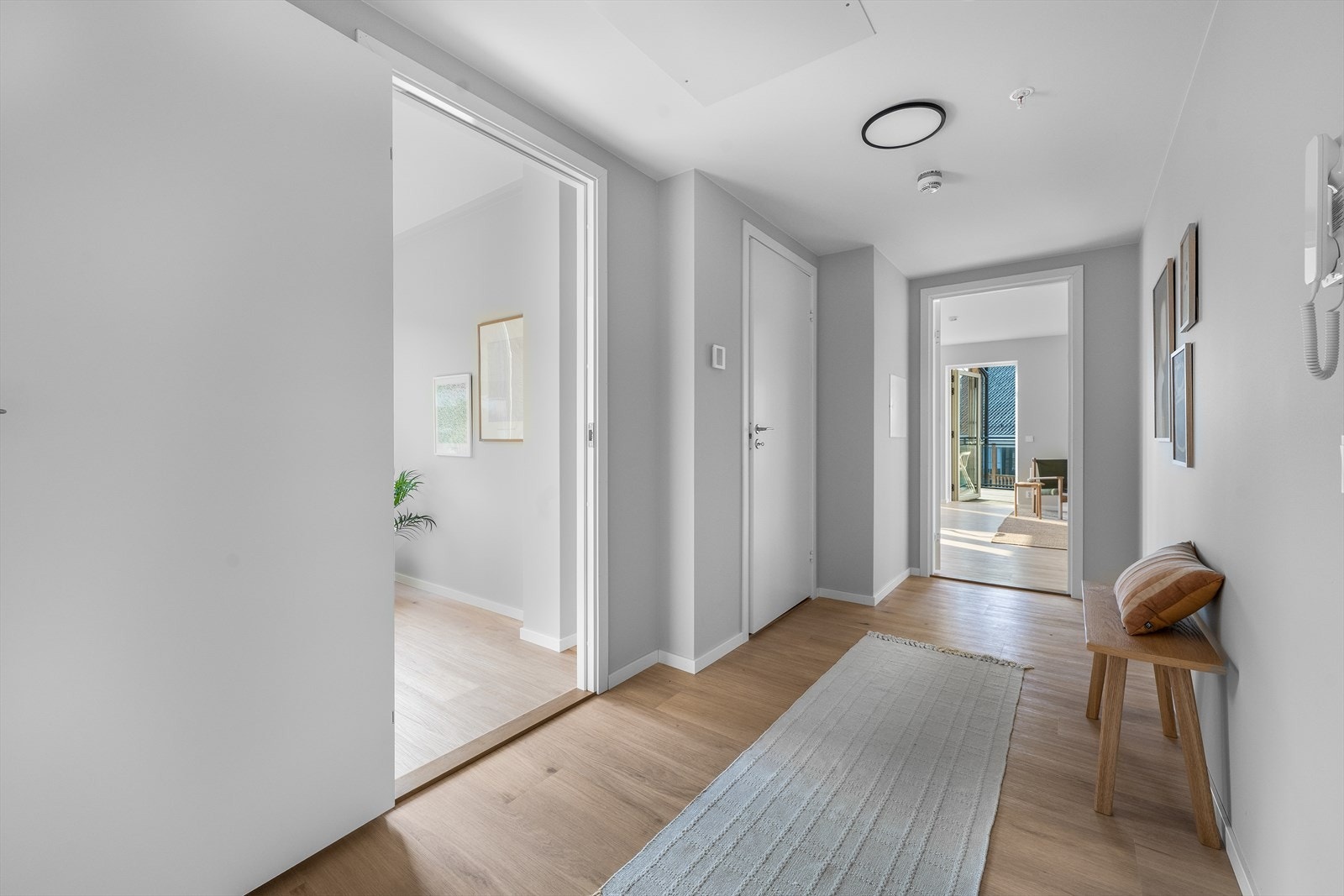 Her har du en splitter ny selveierleilighet med sentral beliggenhet på Sørumsand i Lillestrøm kommune. Galleribilde