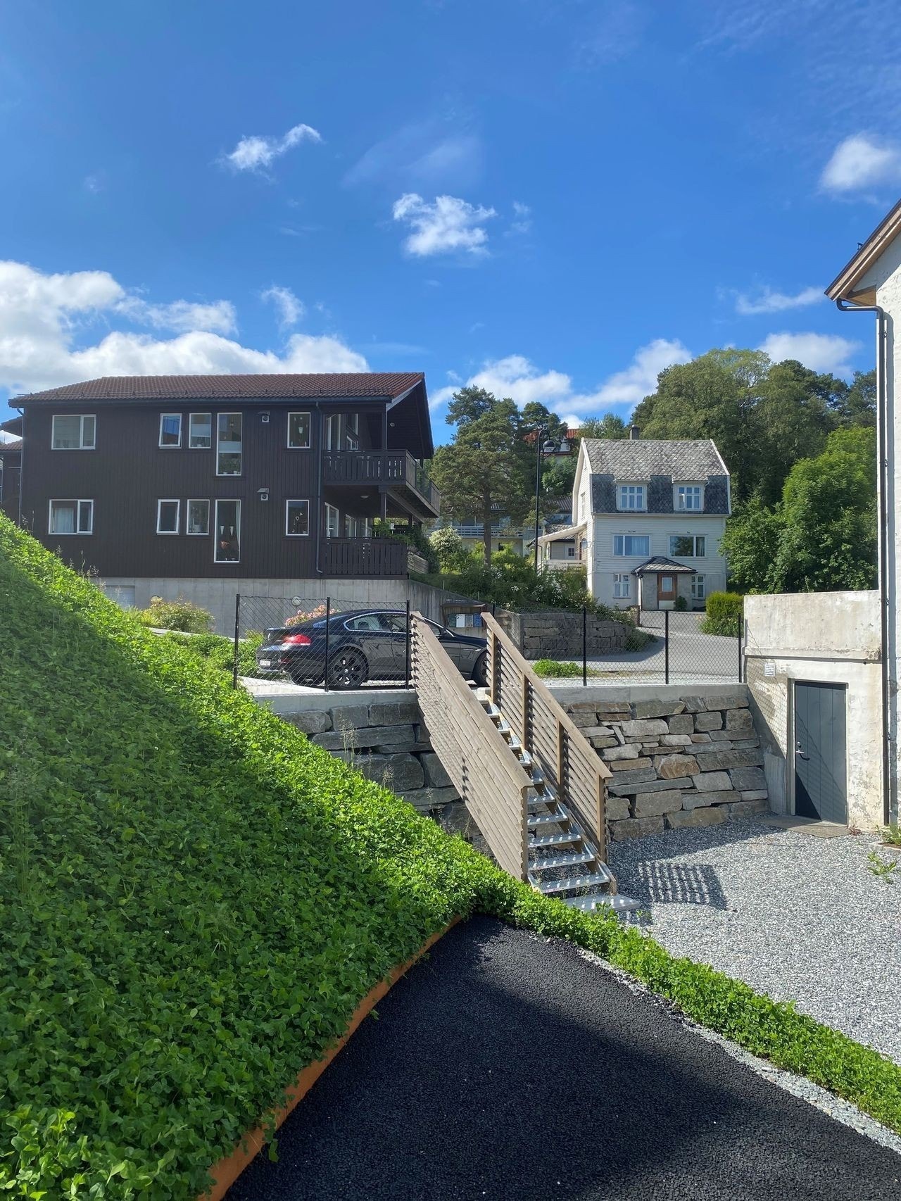 Gårdsplass Galleribilde