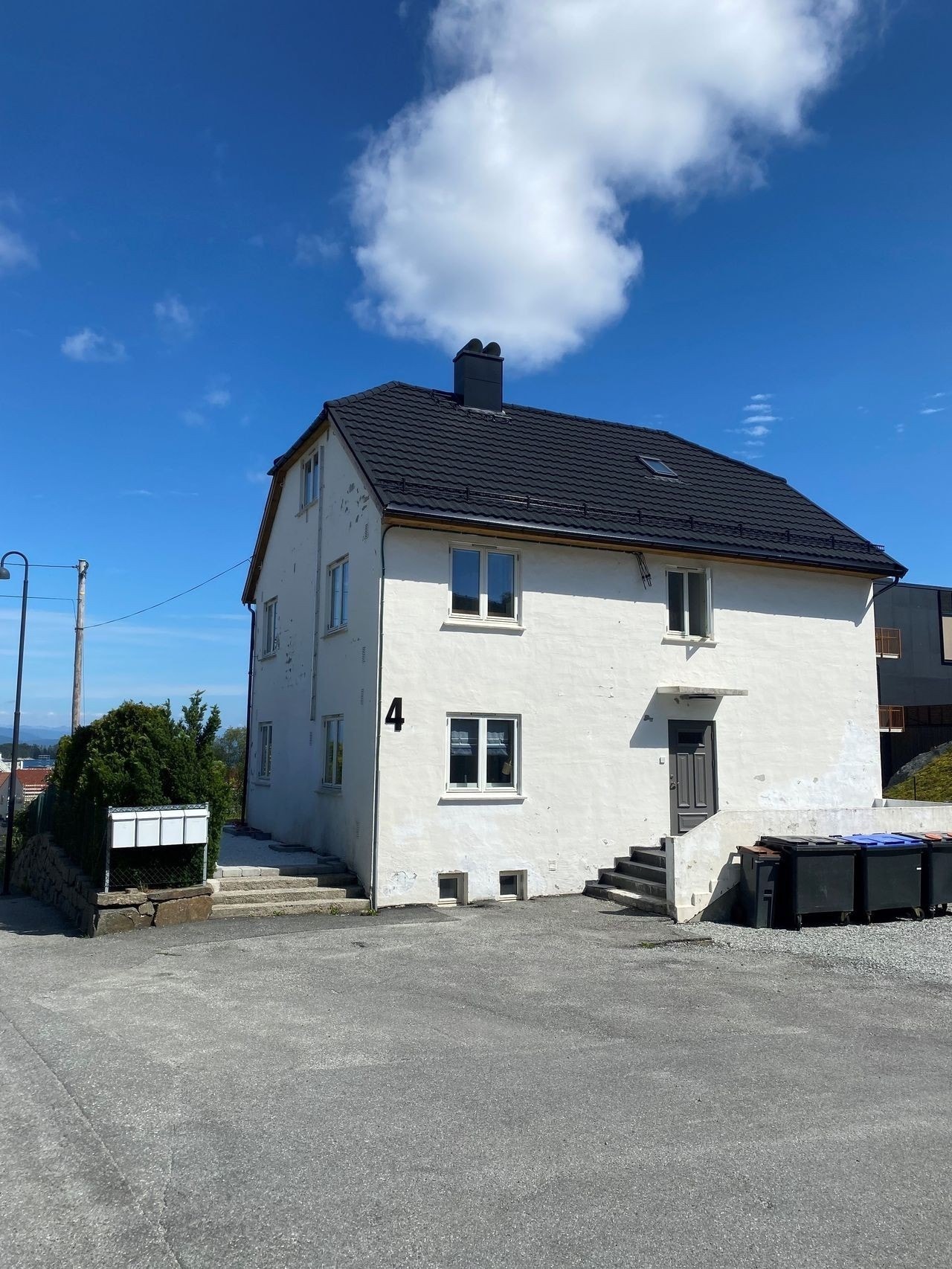 Gårdsplass Galleribilde
