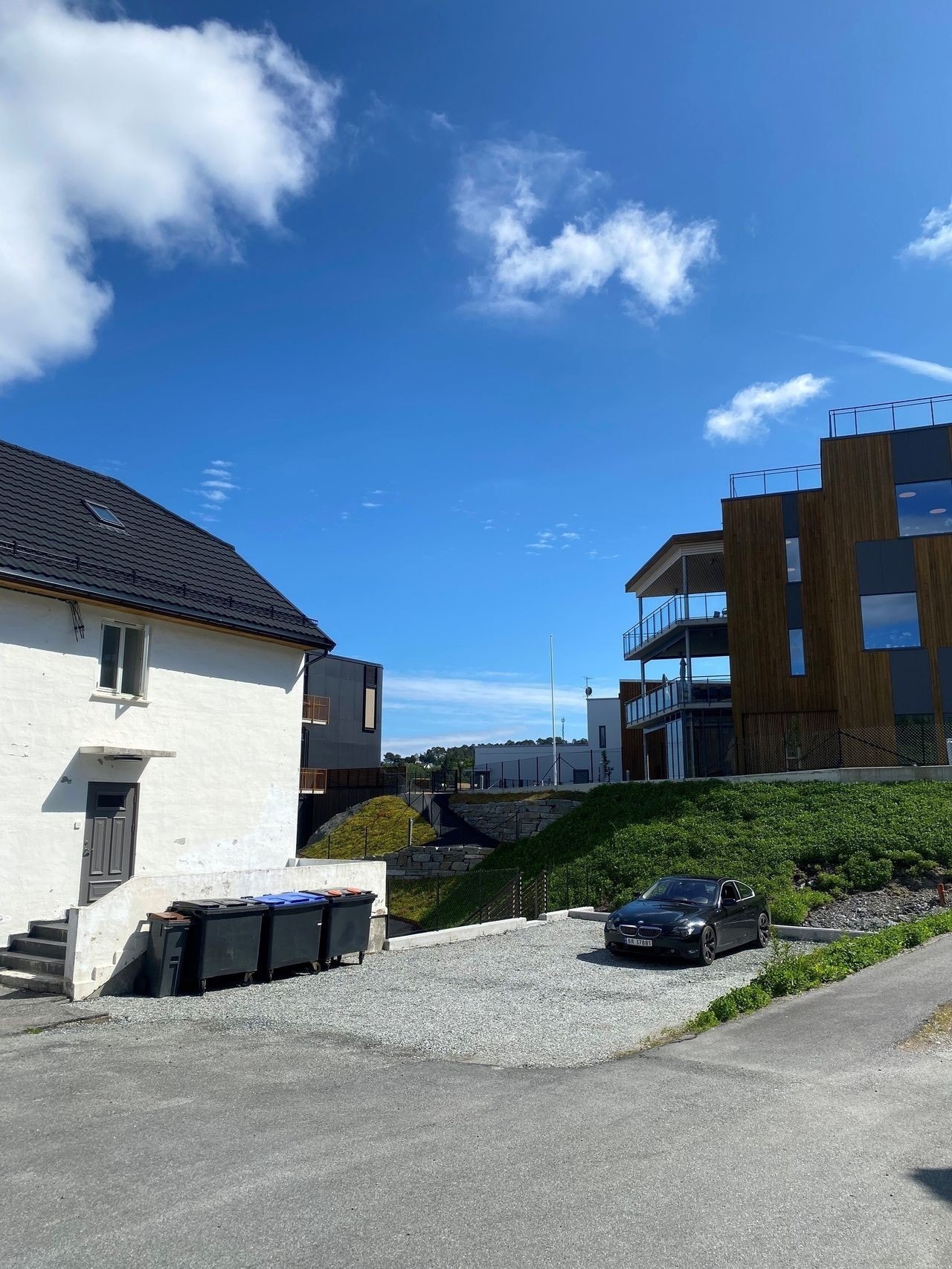 Gårdsplass Galleribilde