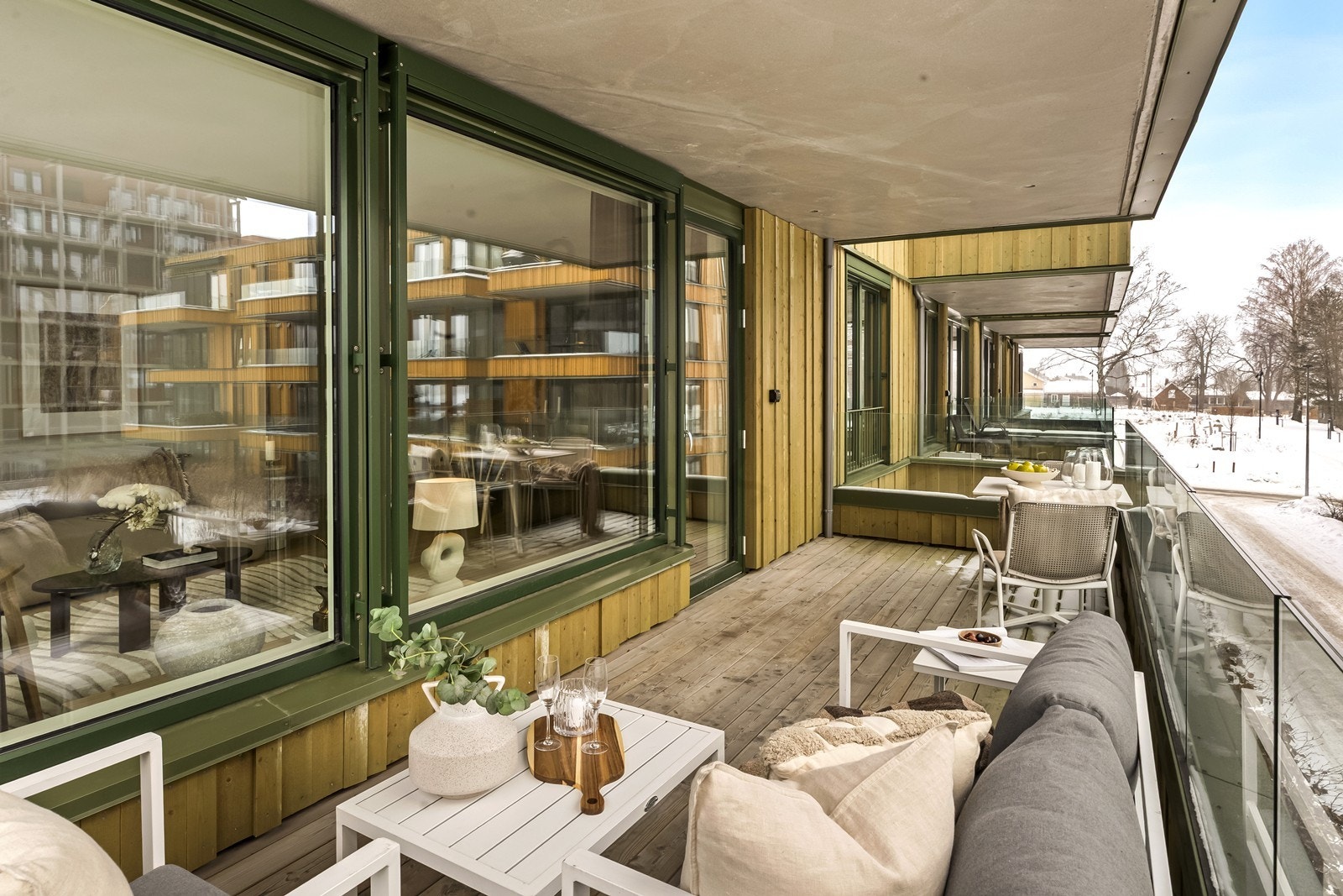 God plass for å møblere etter eget ønske. Galleribilde