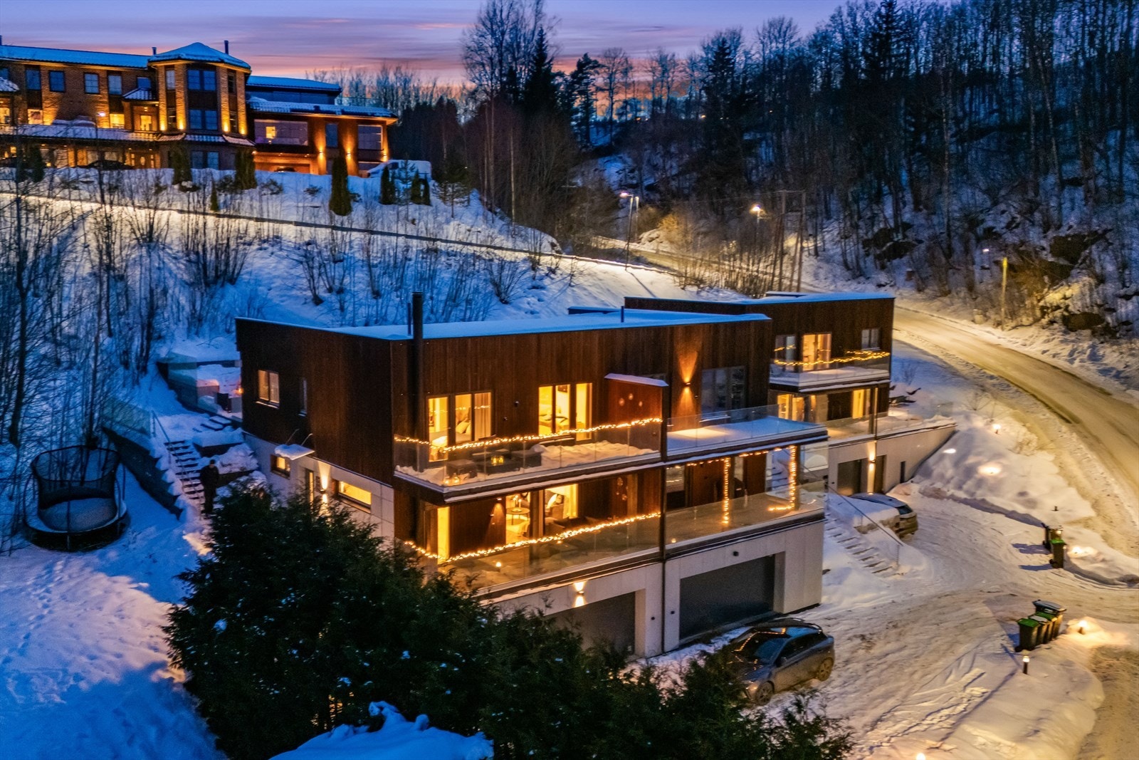 Velkommen til Hammarsvegen 41, presentert av Malin Goa i Nordvik! Foto: Stefan Borup Galleribilde