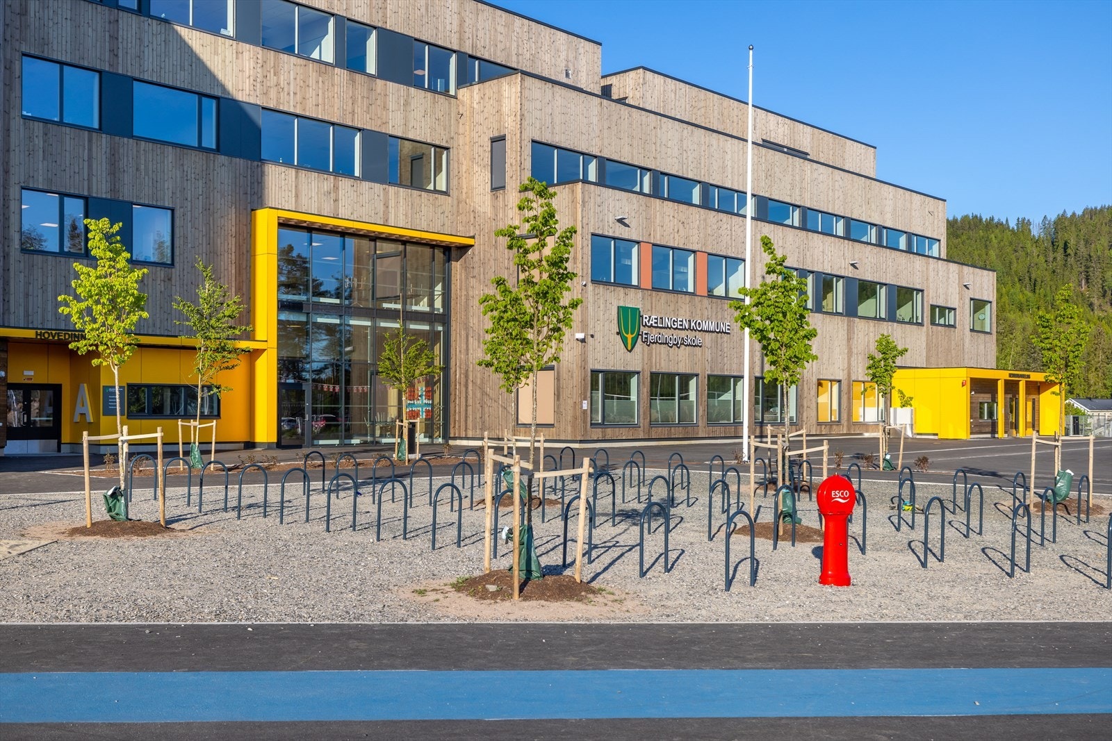 Nye Fjerdingby Skole Galleribilde
