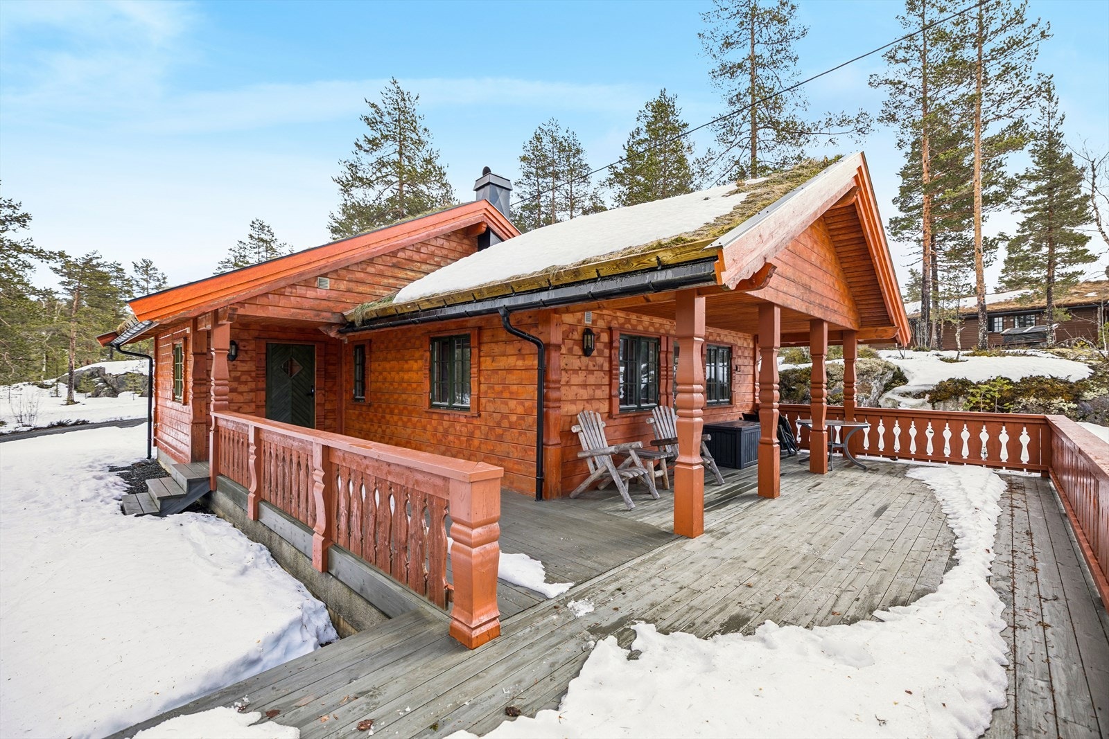 Velkommen til Løyndfiskvegen 53! Galleribilde