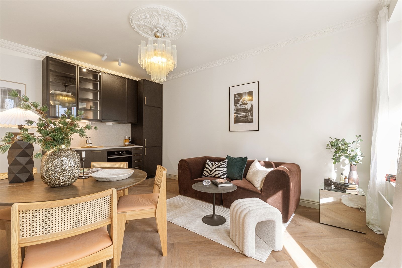 God plass til å dele inn i ulike soner, tilpasset behov og livsstil. Galleribilde