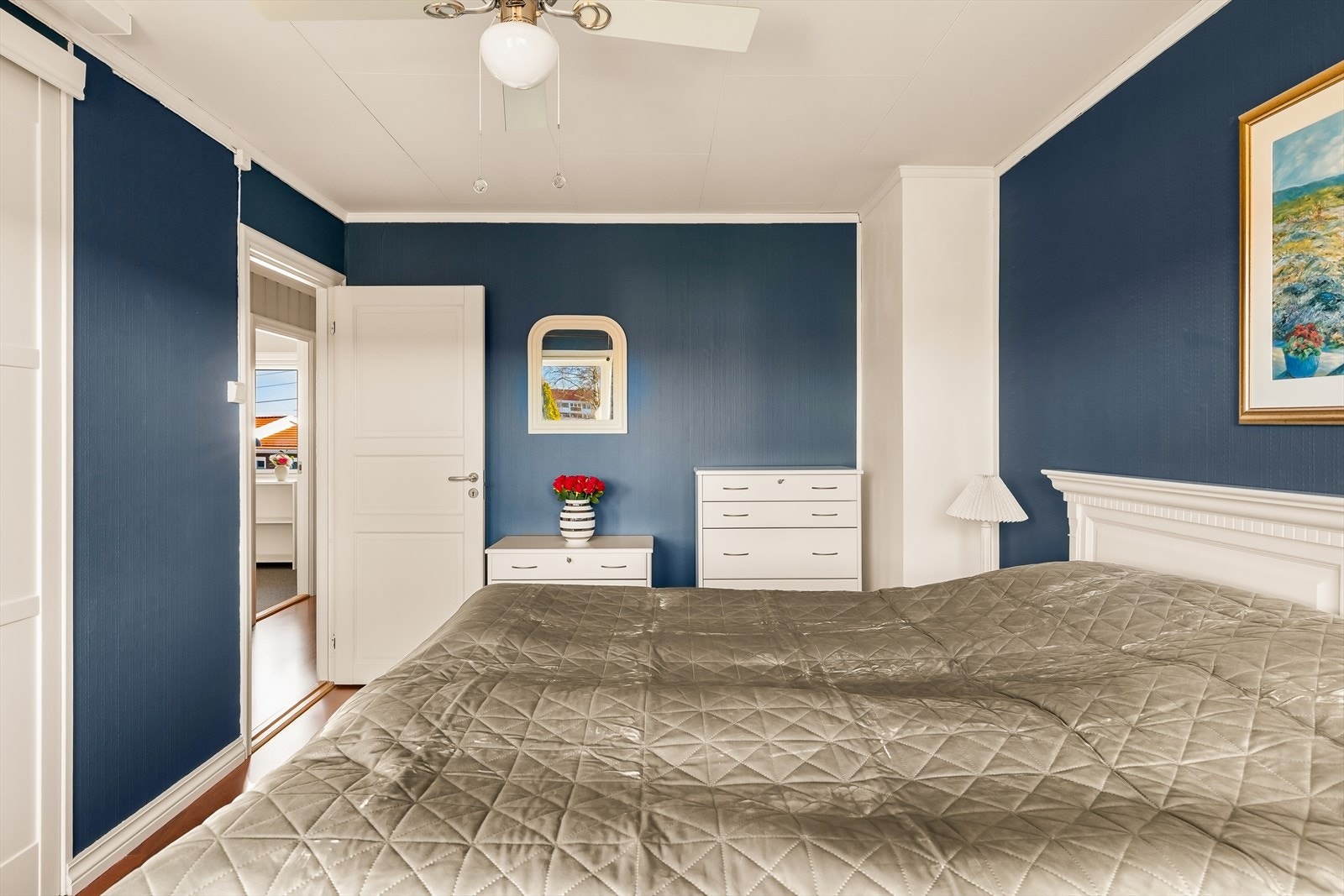 Soverommet er på ca. 13 m². Galleribilde