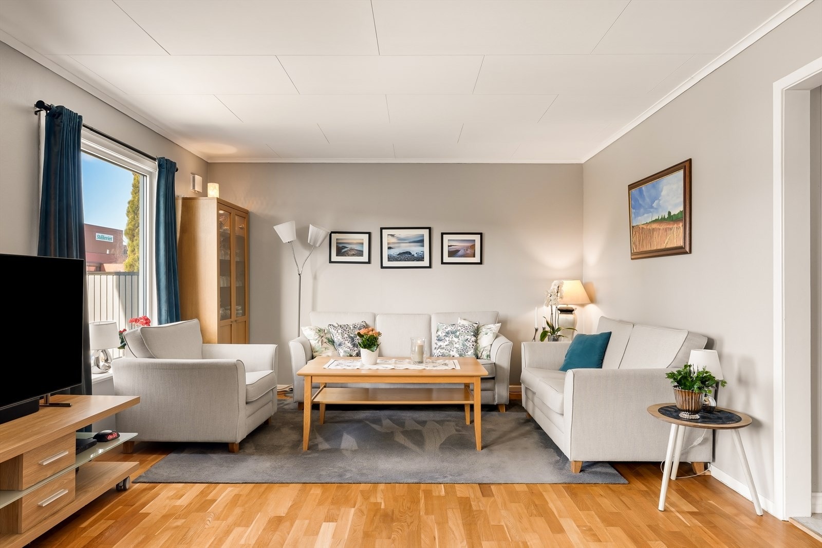 Her er det god plass for familien å samles. Galleribilde