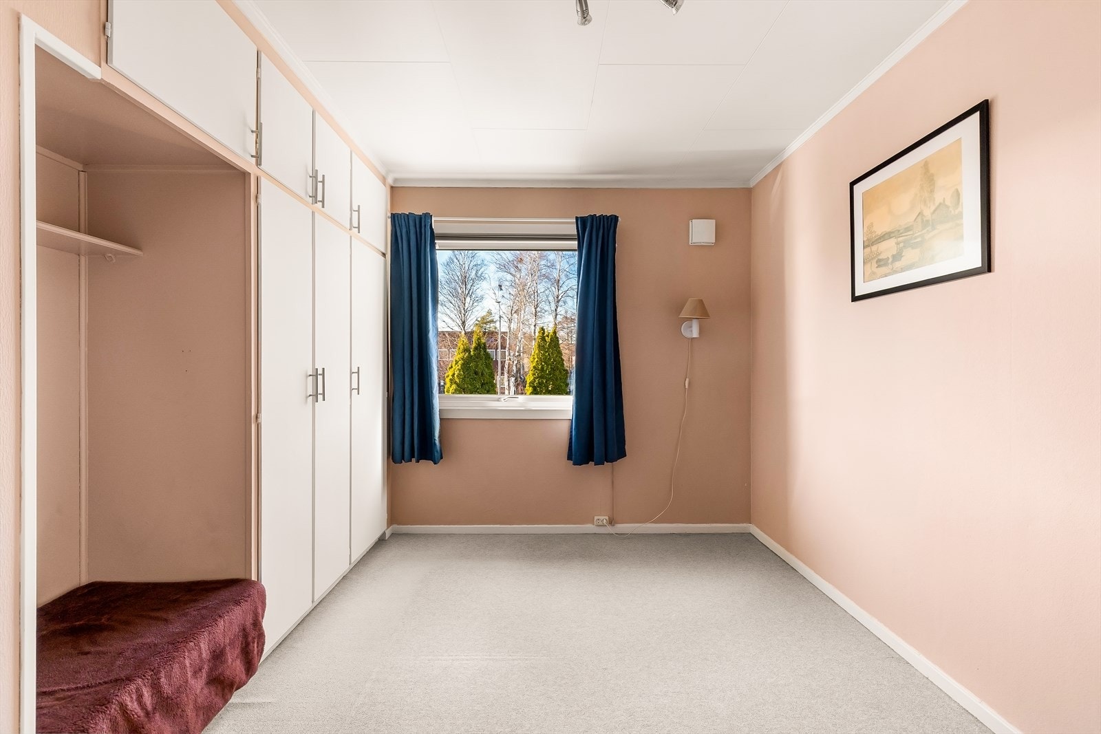 Dette soverommet er på ca. 11 m². Galleribilde