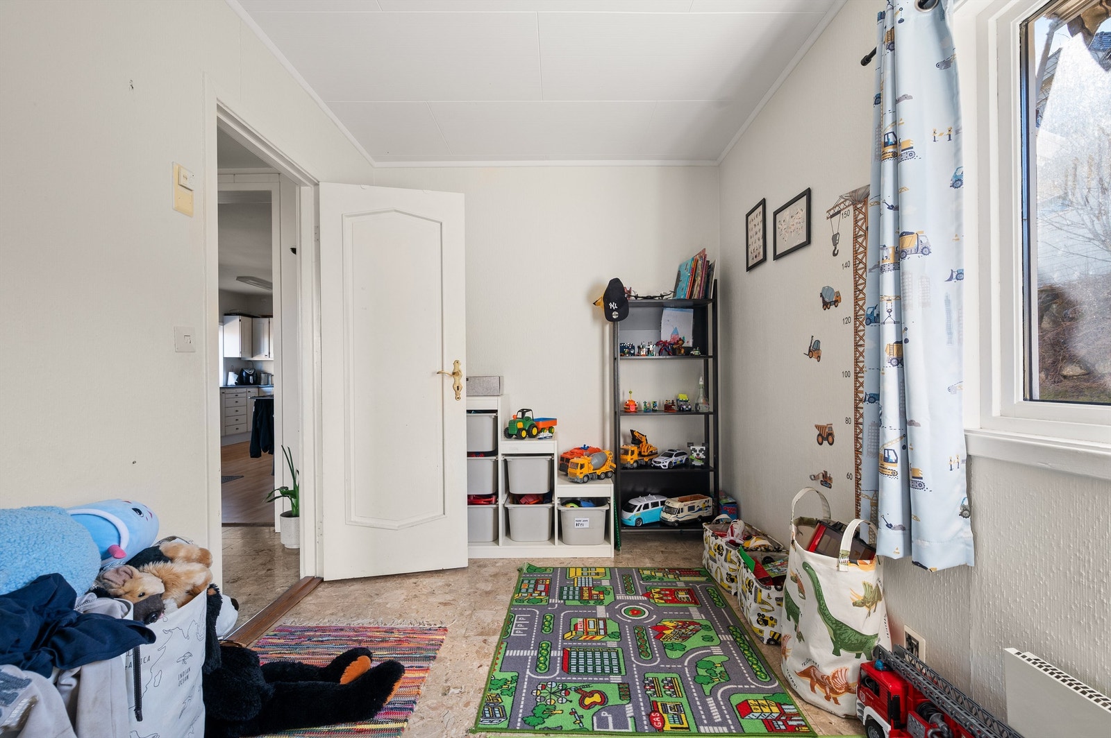 Rommet er perfekt som barnerom- gjesterom eller kontor. Galleribilde