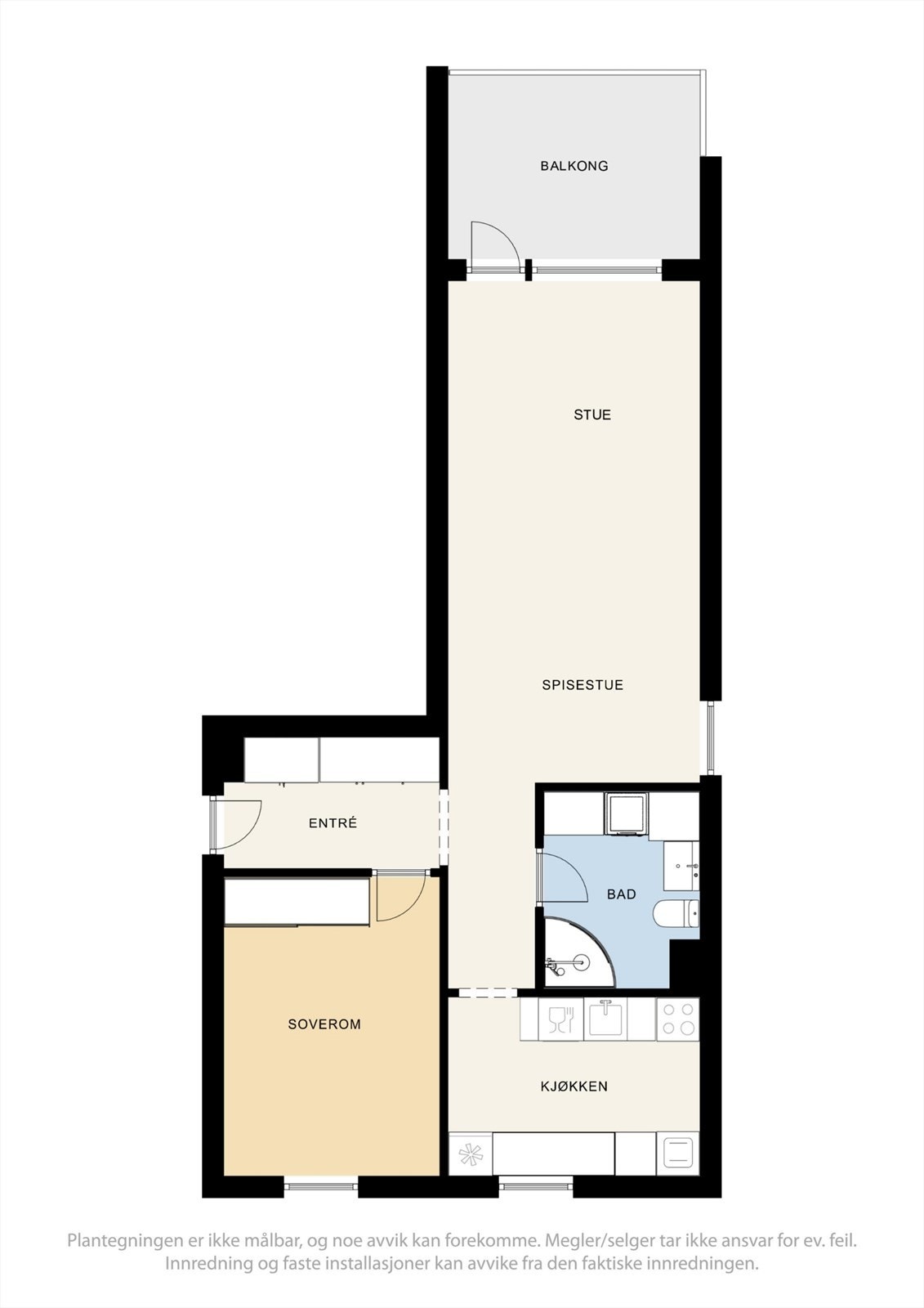 Plantegning | 2. etasje Galleribilde