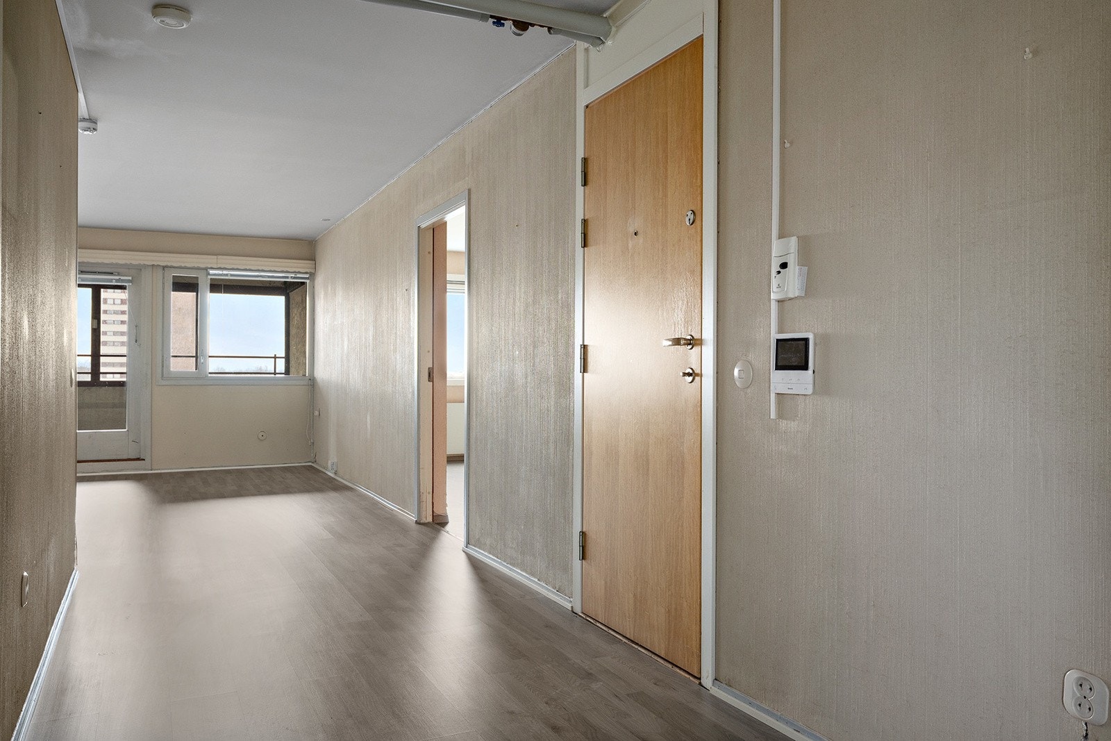 Hall/Entré med porttelefon Galleribilde