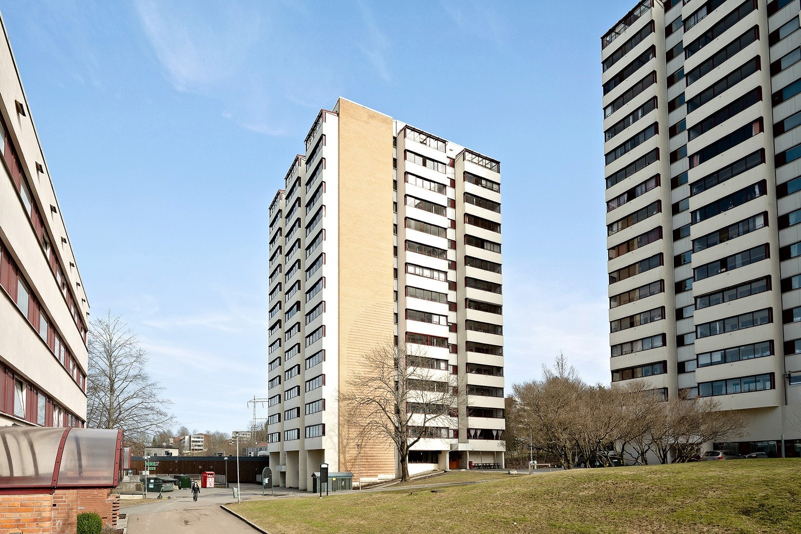 Fasade og uterom Galleribilde