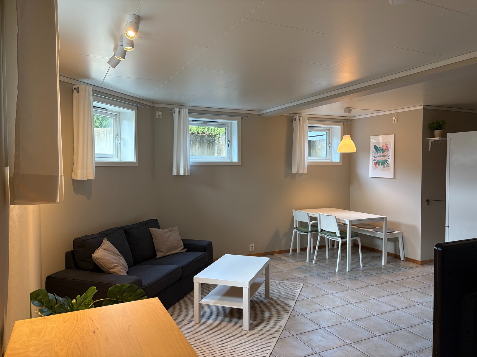 Oppholdsrom/stue Galleribilde