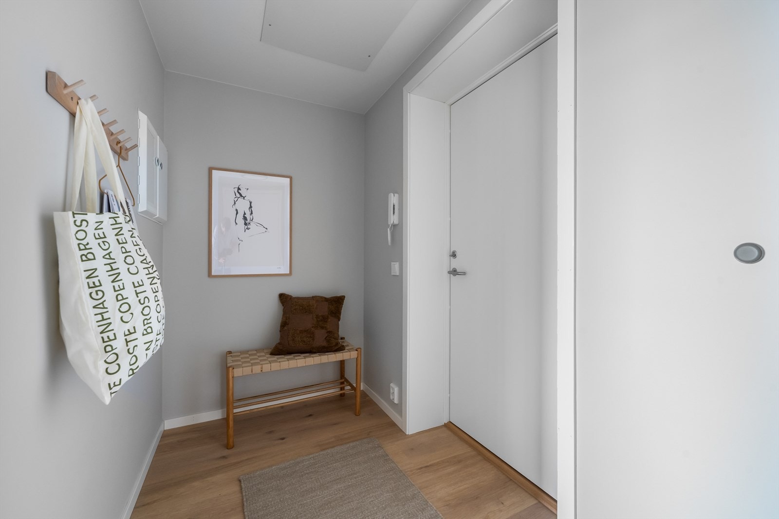 Her har du en splitter ny selveierleilighet med sentral beliggenhet på Sørumsand i Lillestrøm kommune. Galleribilde