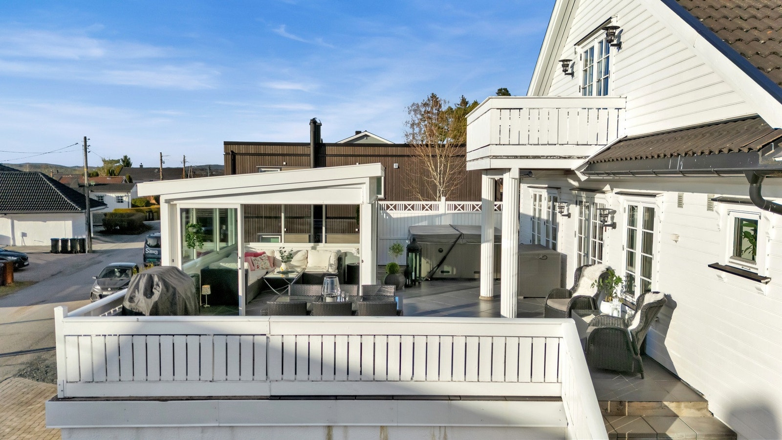 Her har du god plass til hele familien. Galleribilde