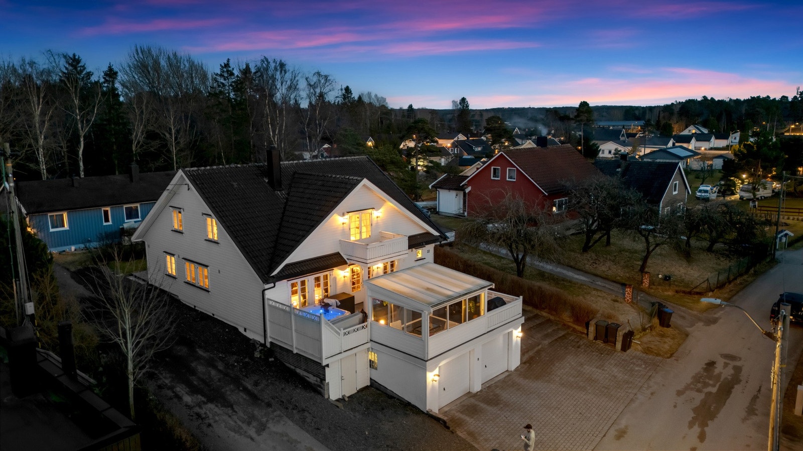 En velholdt og innholdsrik bolig med gode kvaliteter. Galleribilde