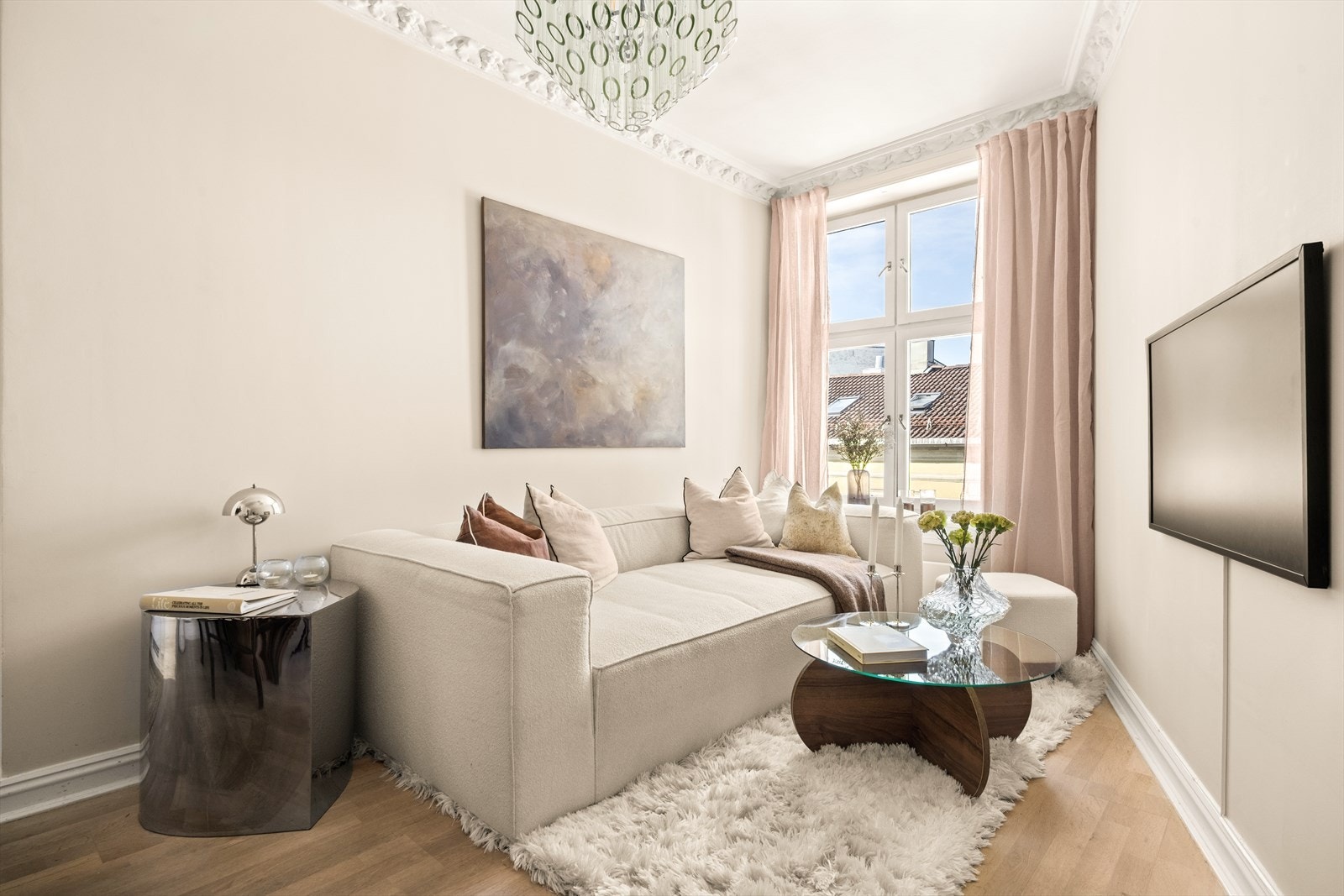 Gode lysforhold. Galleribilde