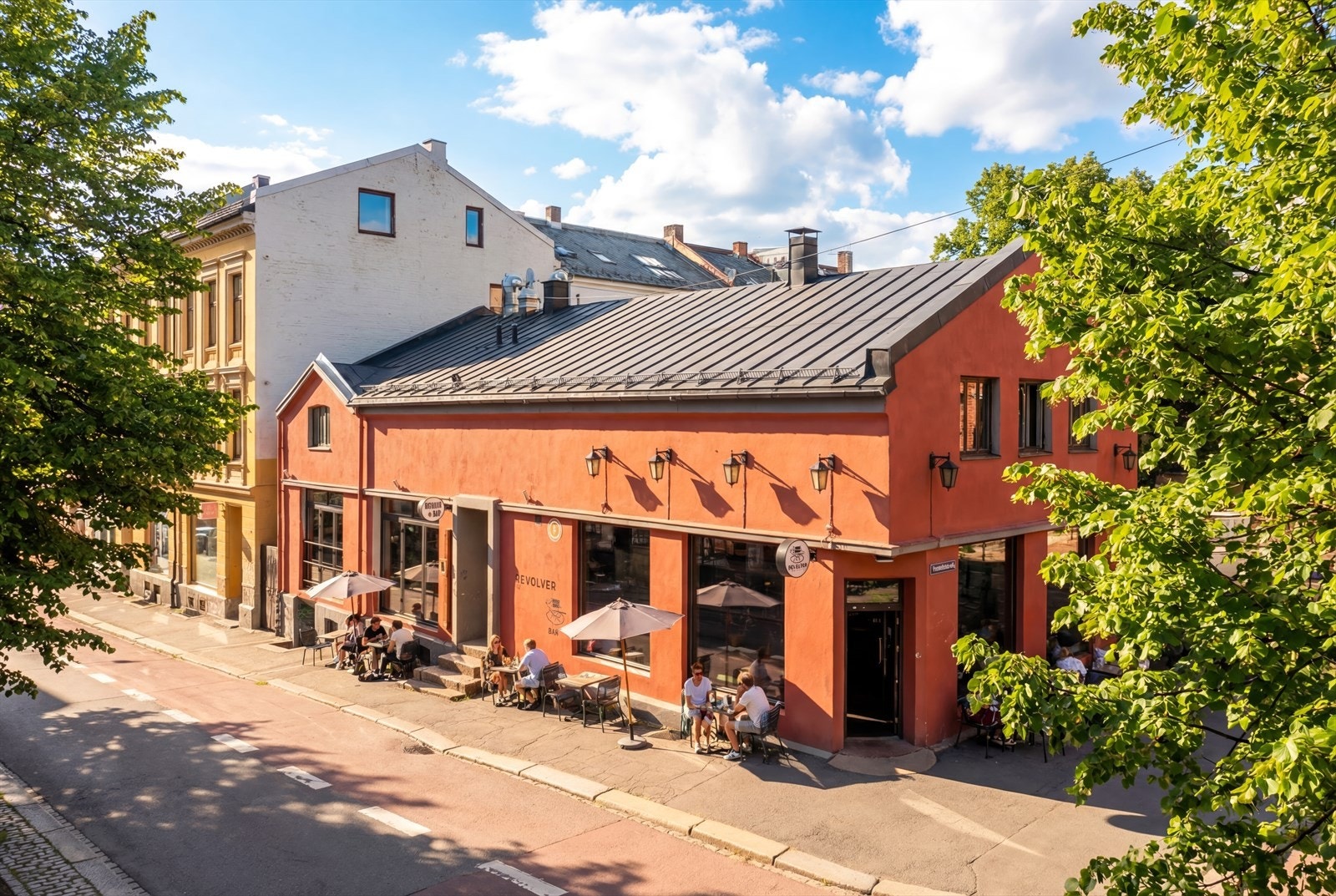 Revolver er også bare en kort spasertur unna. Galleribilde