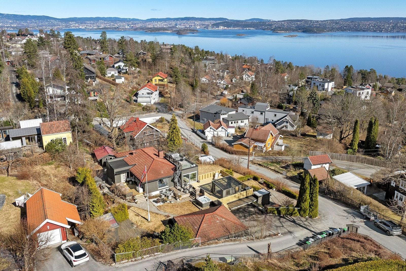 Boligen er beliggende i et rolig og barnevennlig område. Galleribilde