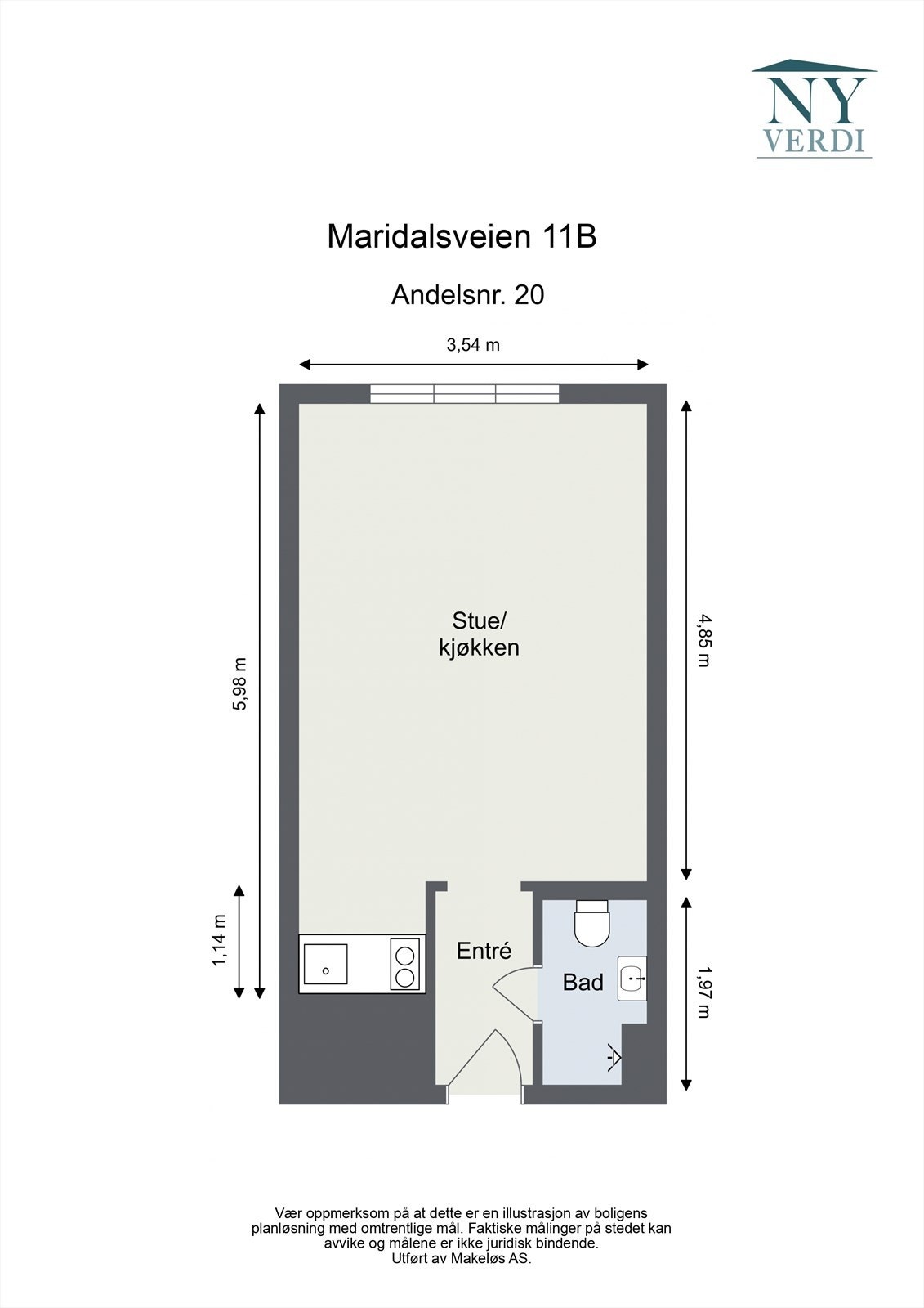 Plantegning. Galleribilde