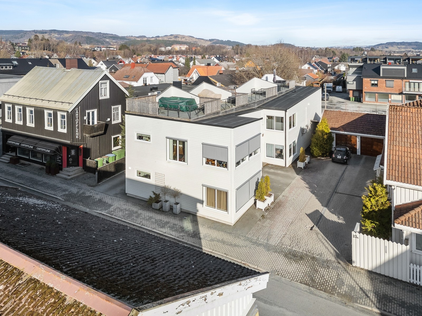Fasade Galleribilde
