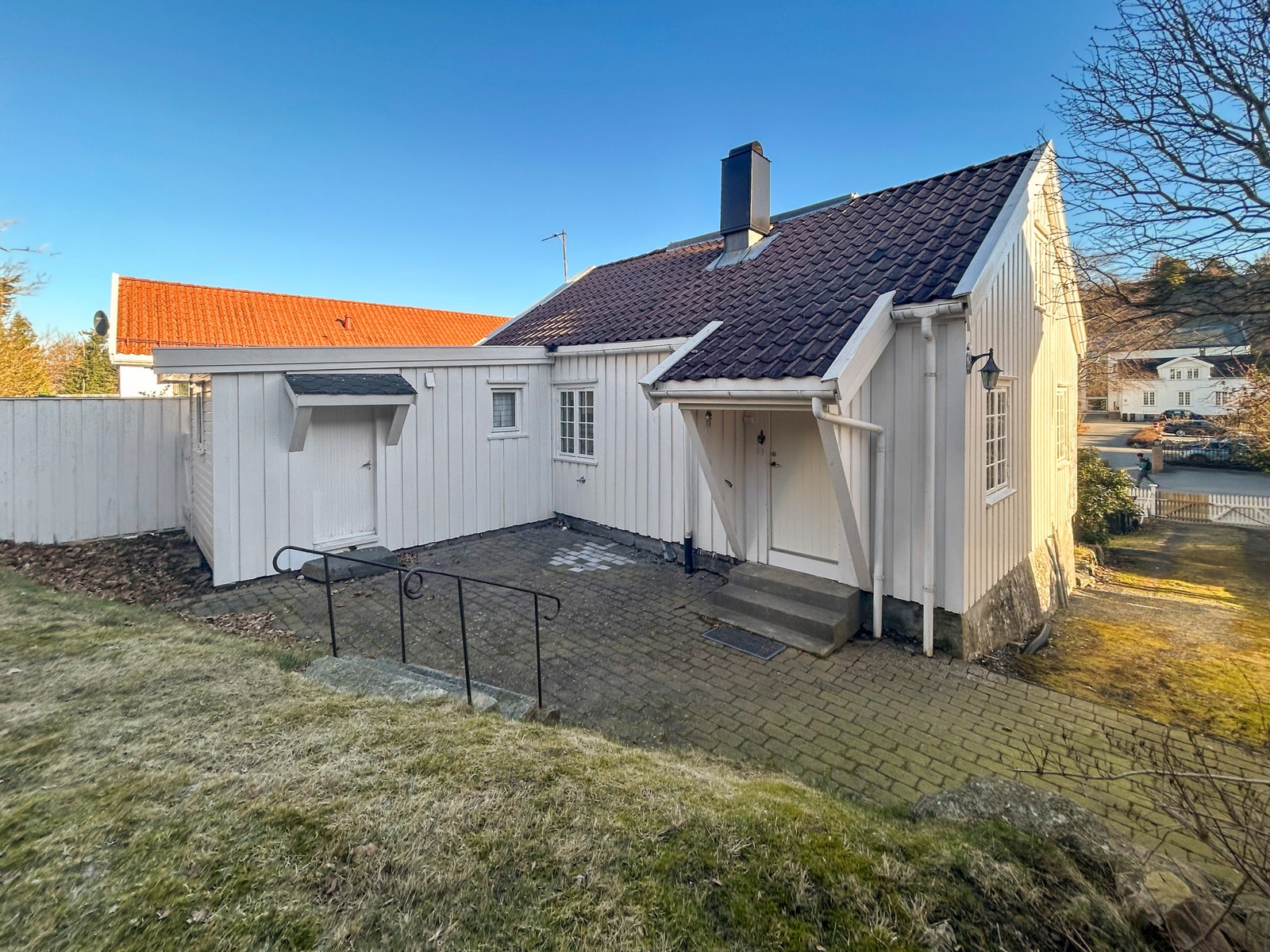 Bakside Galleribilde