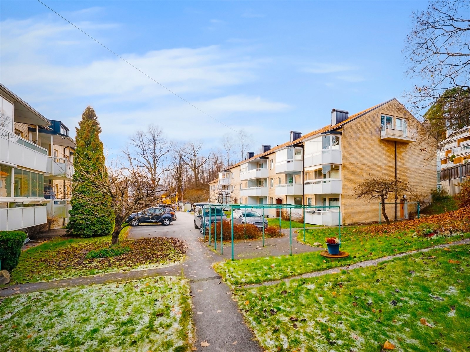 Populært og veletablert boligomraåde på UllernSmestad. Galleribilde