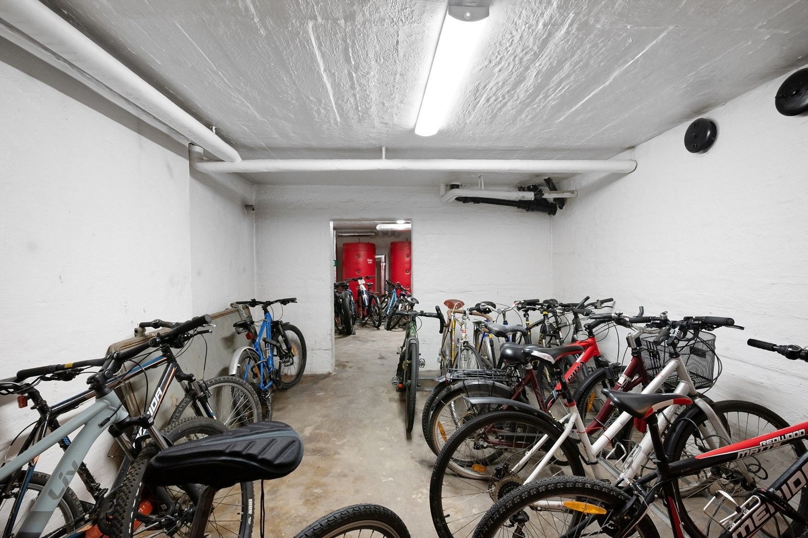 Felles sykkelbod. Galleribilde