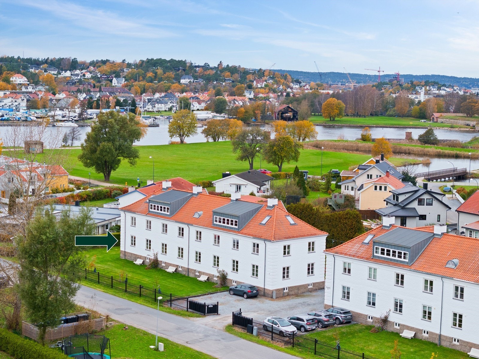 Heibergs gate 1B presenteres av Kenneth Graarud Olsen i Krogsveen. Galleribilde