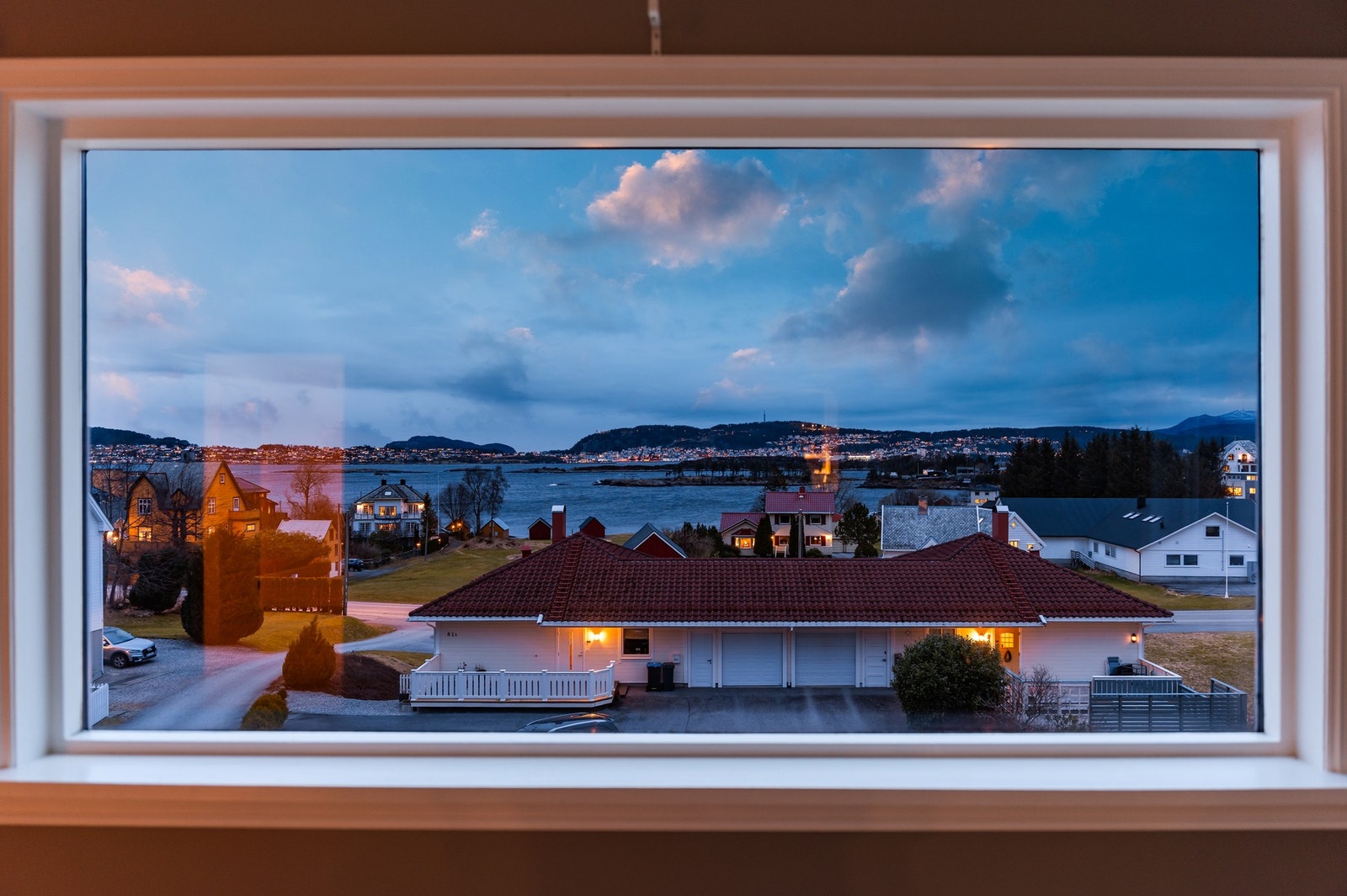 Utsikt. Galleribilde