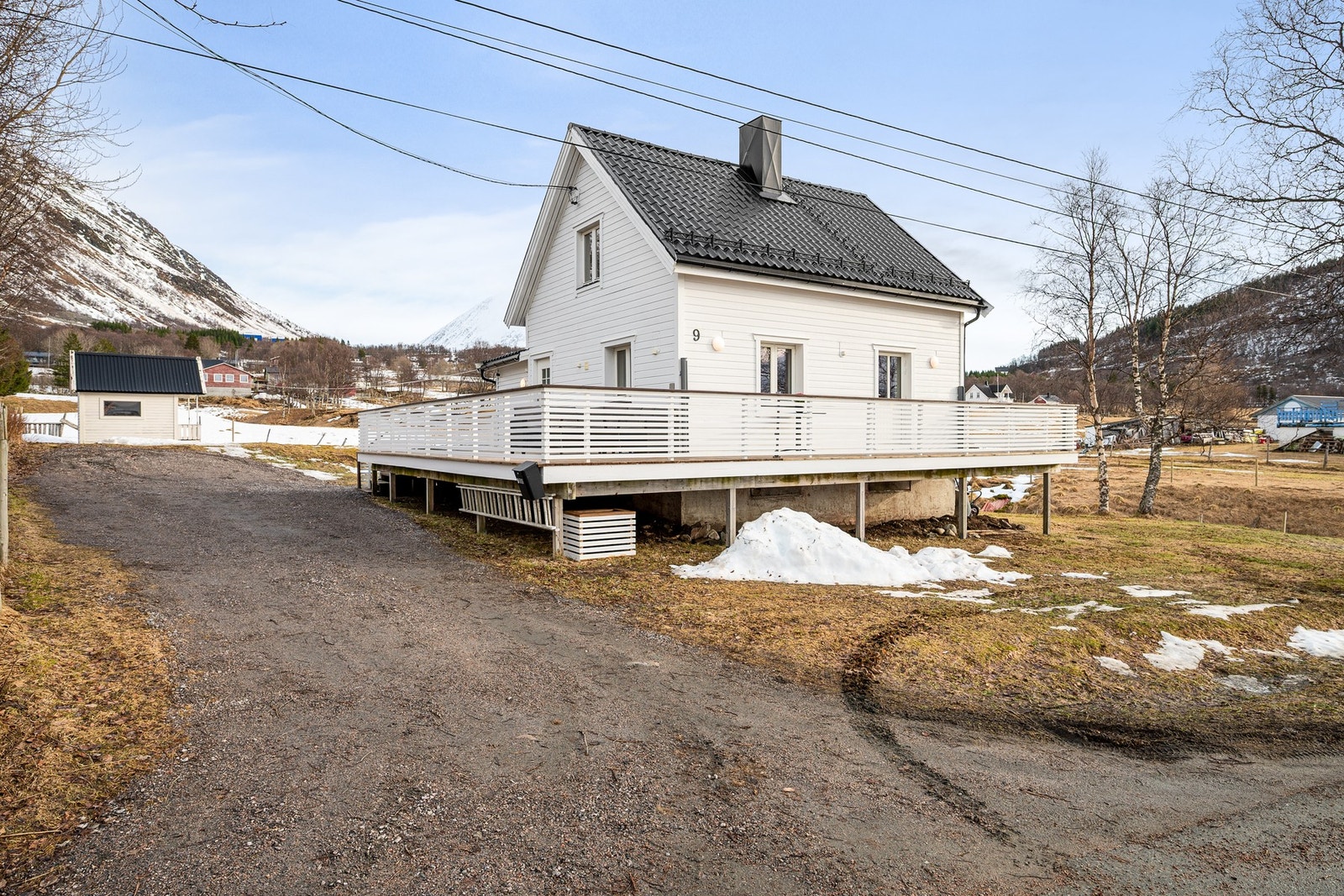 EIE eiendomsmegling v/Michael Knutsen har gleden av presentere Klungnesveien 9!
Foto: Slutskyi View Galleribilde