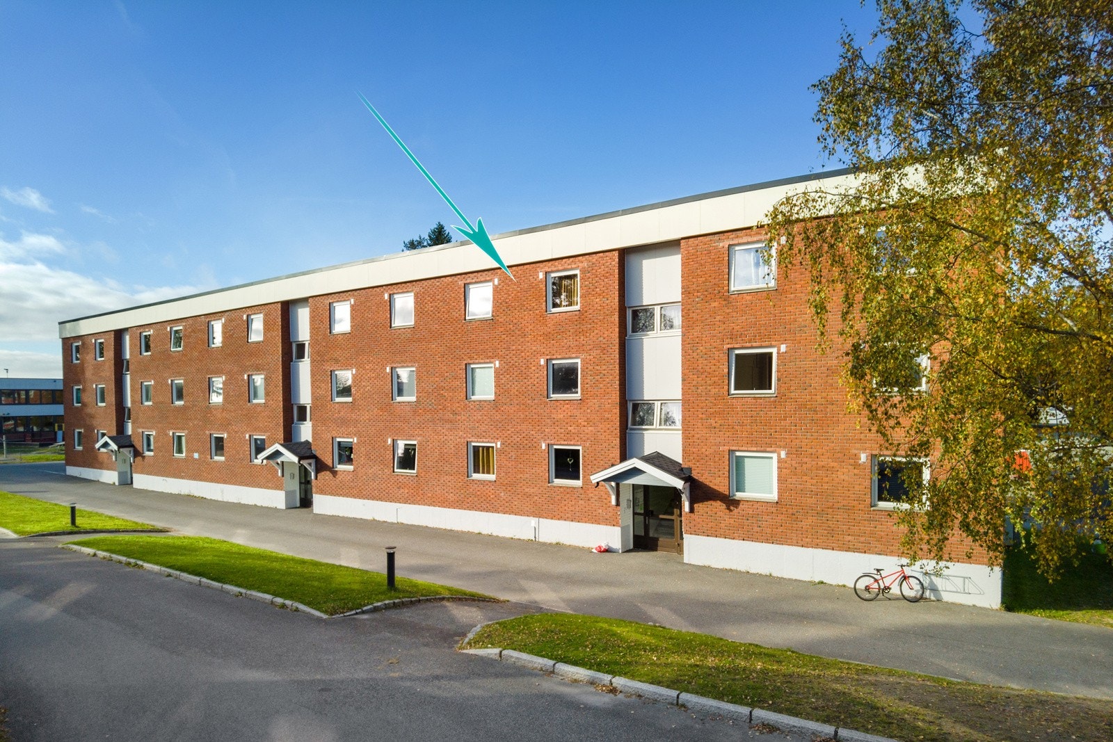 Inngangsparti Galleribilde