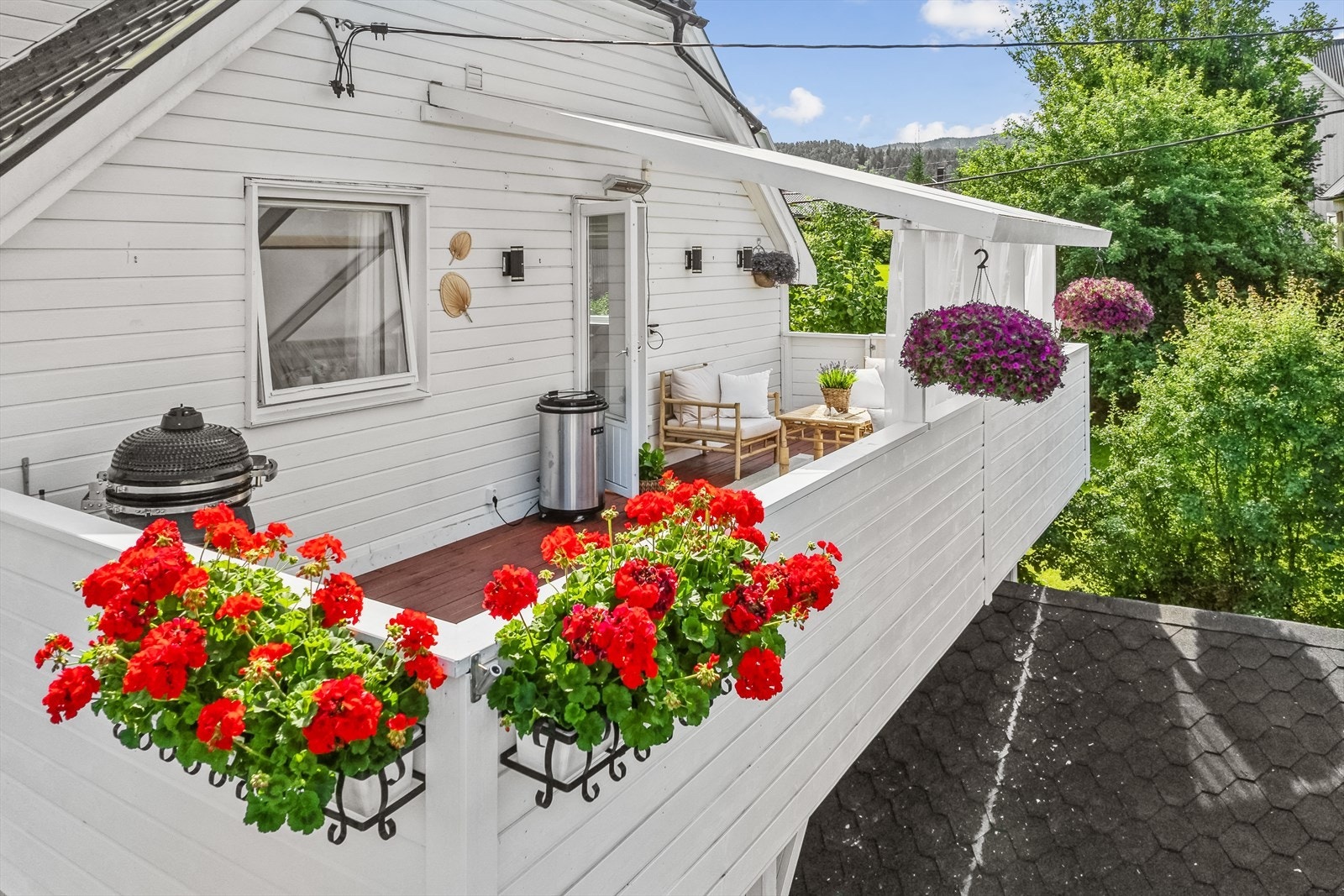 Ny terrasse (privat foto) Galleribilde