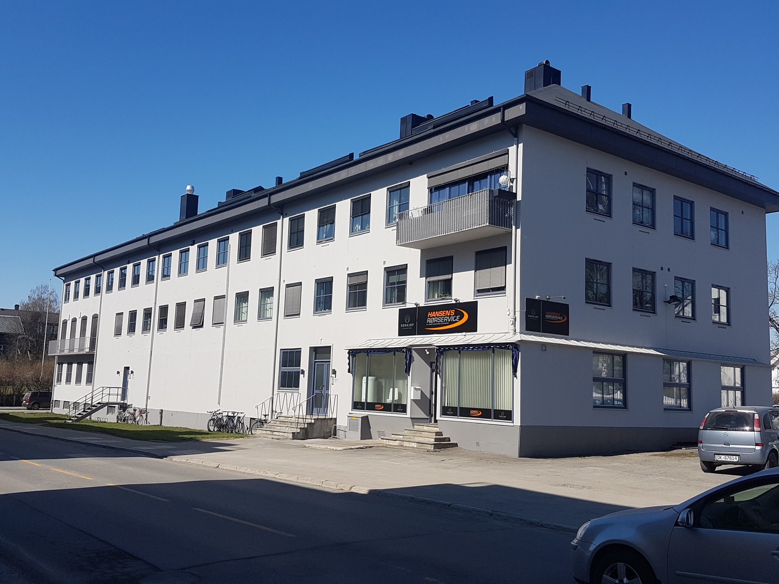 Bygget utvendig Galleribilde