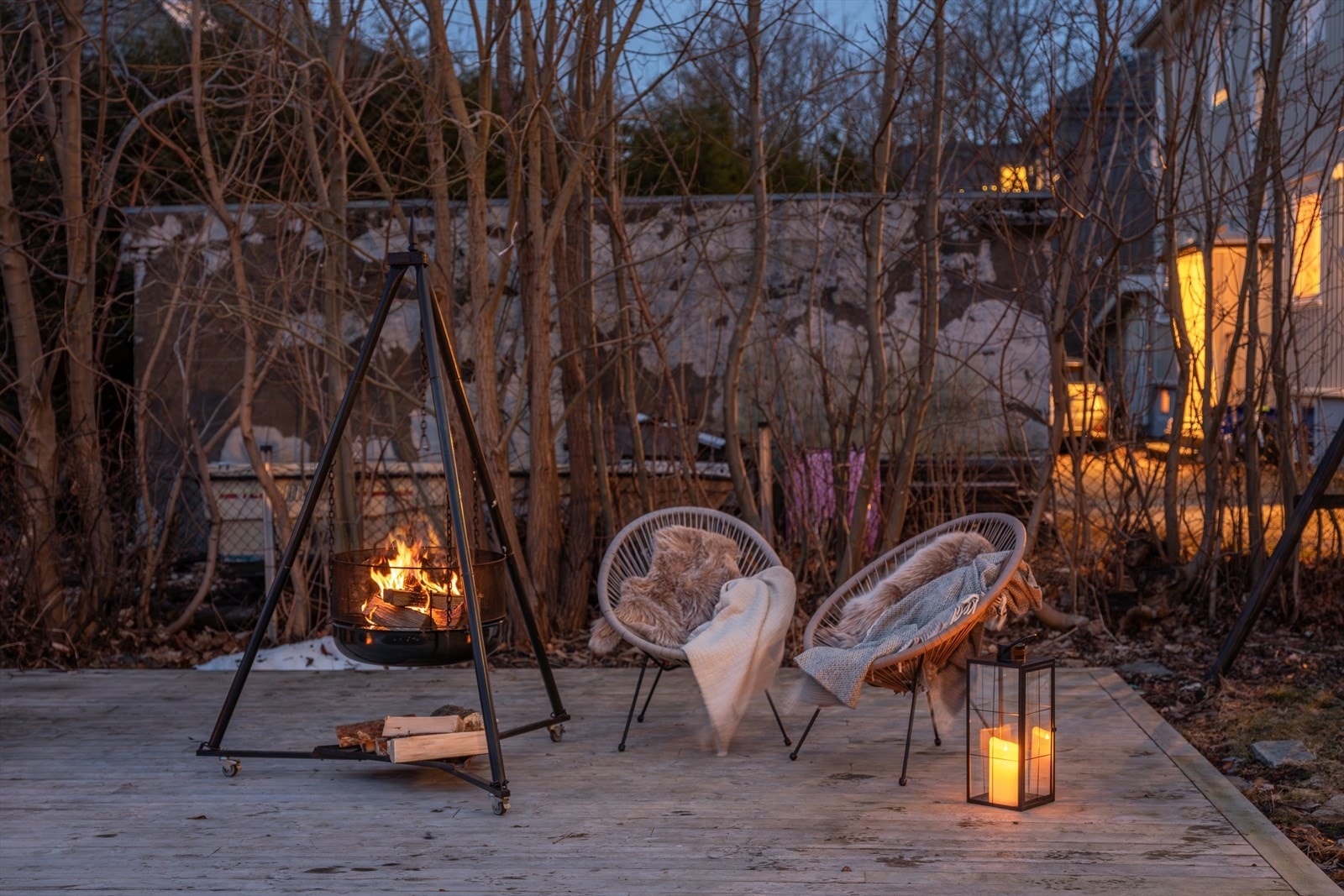 Det er også etablert felles terrasse for beboerne som kan benyttes etter eget ønske. Galleribilde