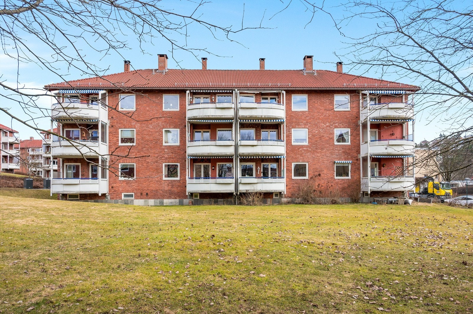 Leiligheten ligger i et veldrevet borettslag tilknyttet OBOS. Galleribilde