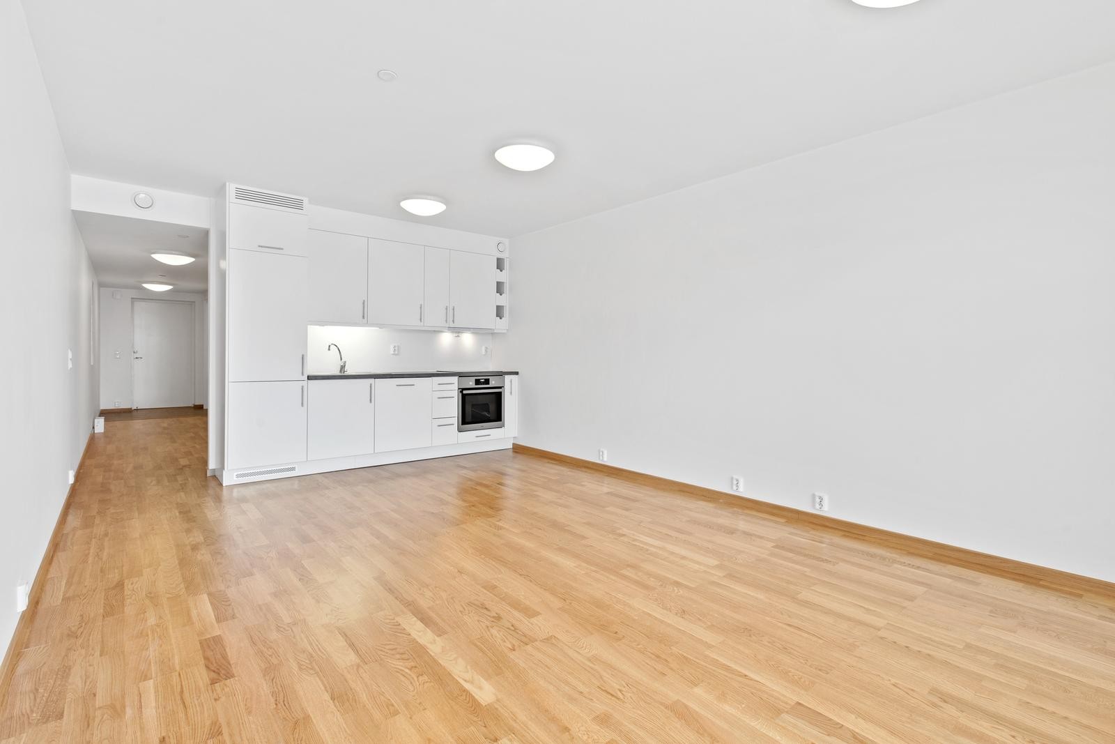 Velkommen inn til Sandbakkveien B. En lekker og nyoppført 2-roms leilighet på Heimdal. Galleribilde
