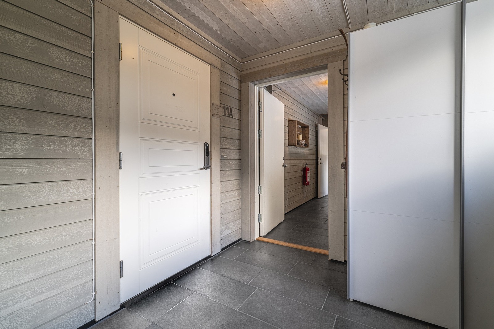 Inngangsparti Galleribilde