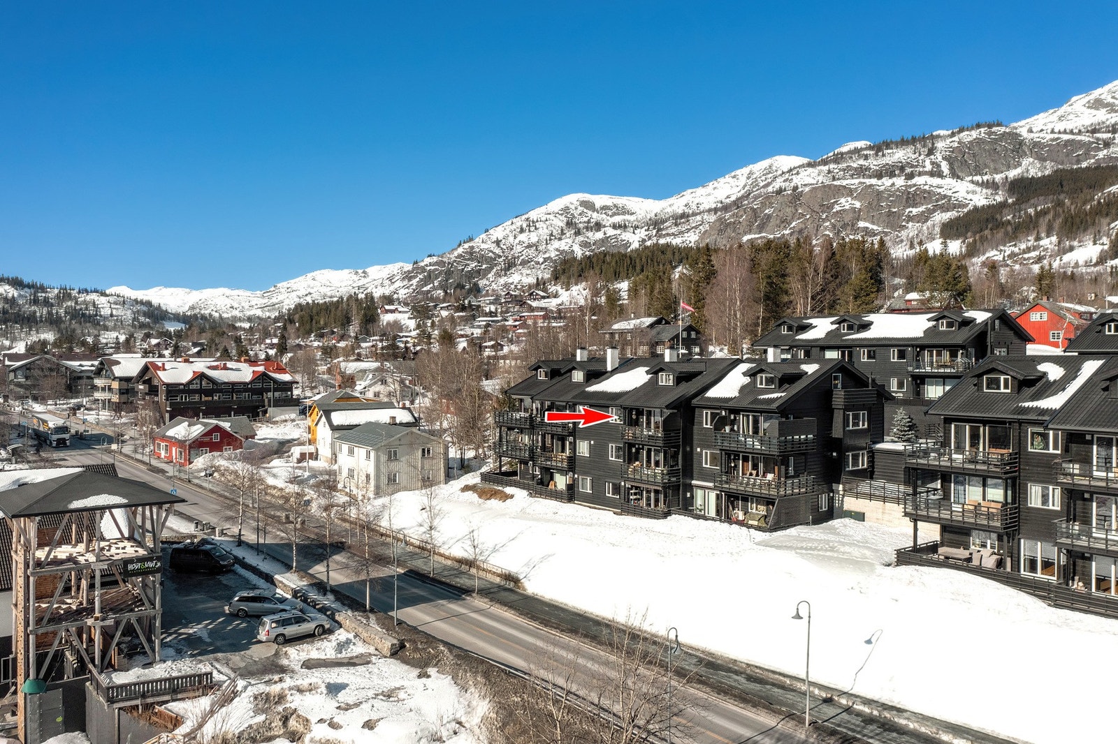 Gåavstand til "alt". Galleribilde