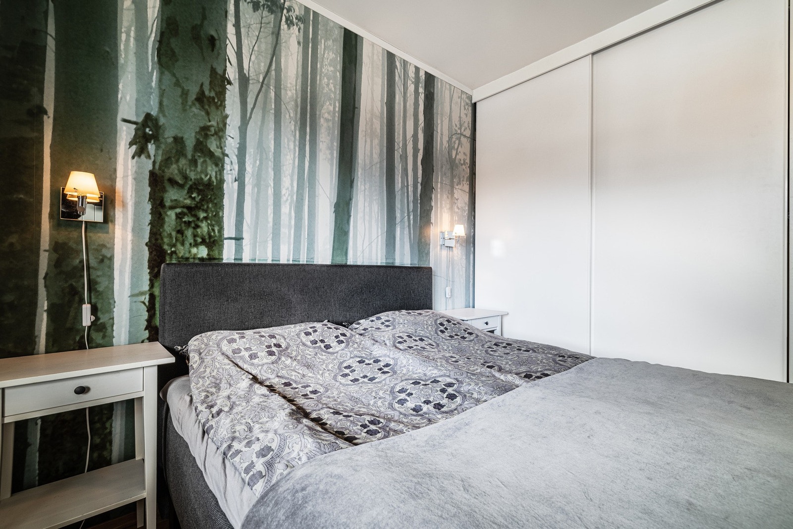 Praktisk garderobeløsning. Galleribilde