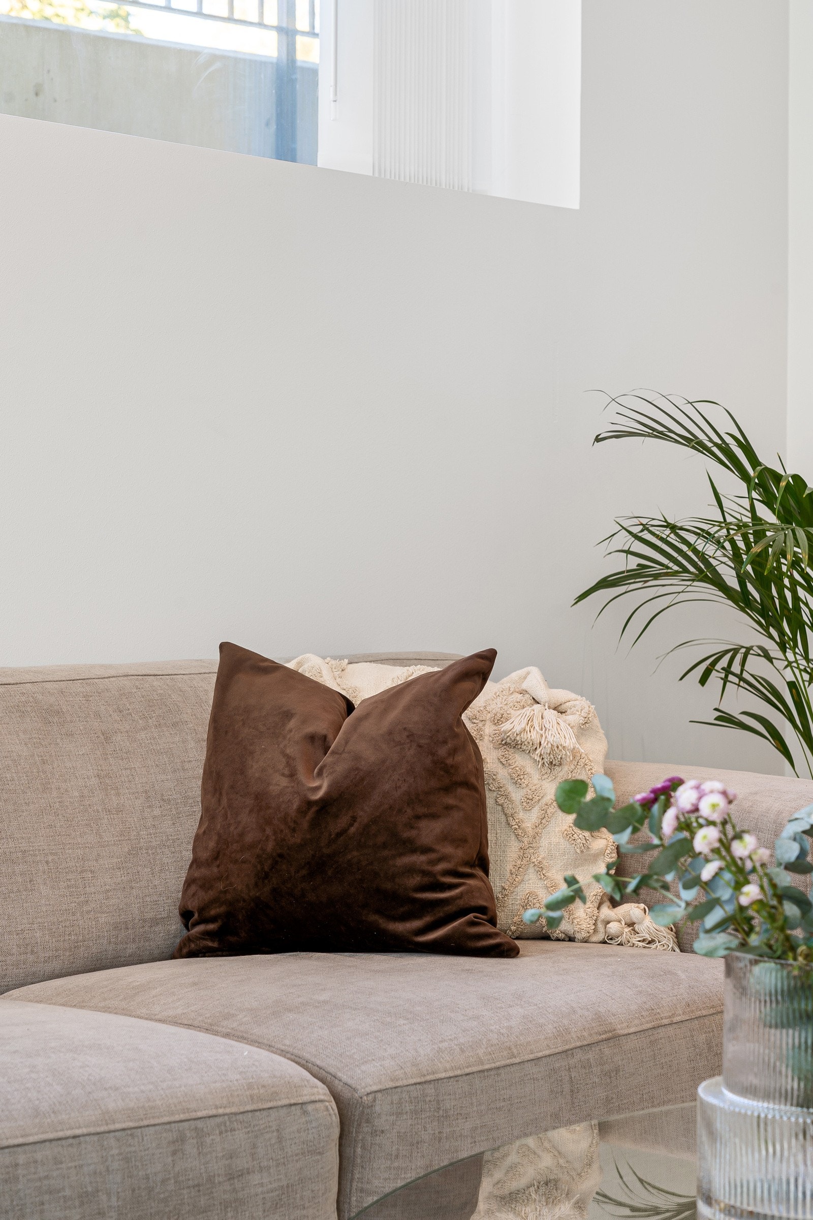 Alle rom med unntak av badet har parkett på gulvet.