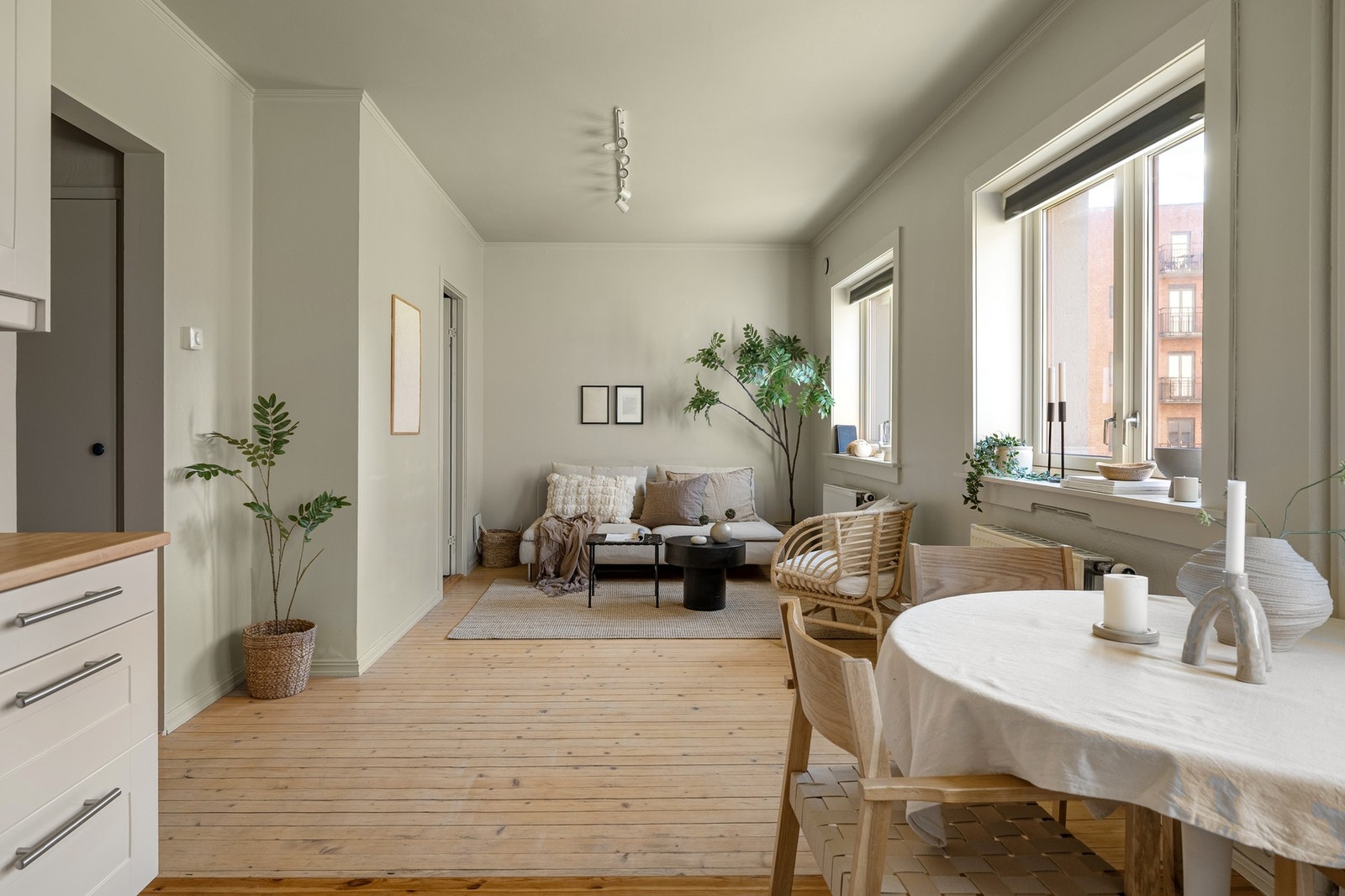 Velkommen til visning i Anna Sethnes gate 2B! (Foto: Luma foto v/ Einar Horsberg). Galleribilde