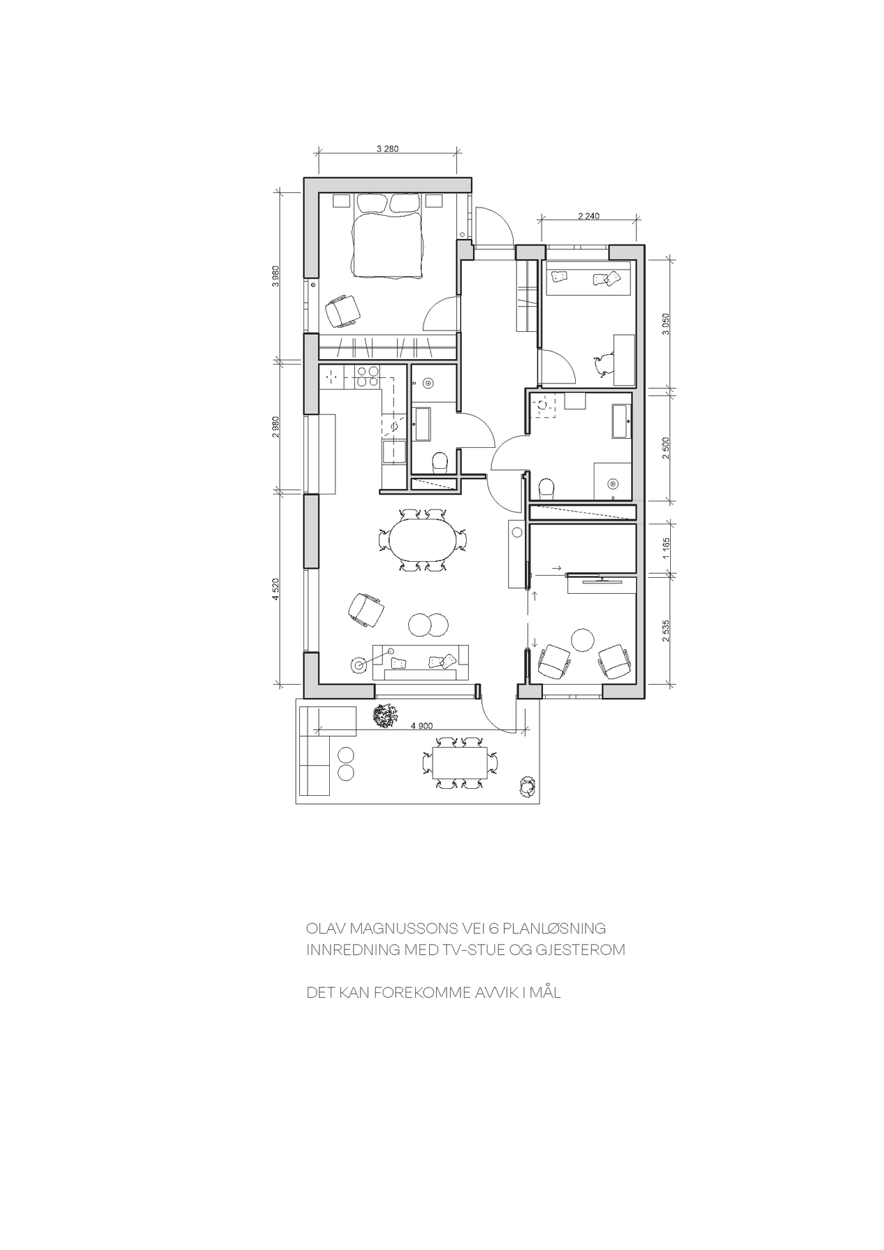Planløsning. Galleribilde