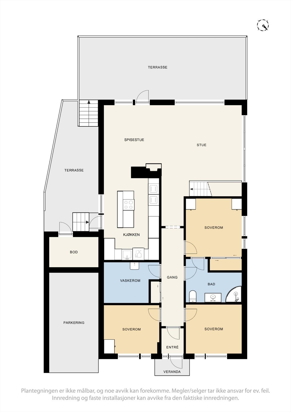 Plantegning | 1. etasje Galleribilde