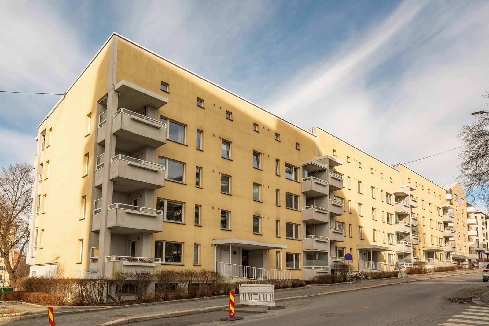 Borettslaget består av 48 andelsleiligheter. Galleribilde
