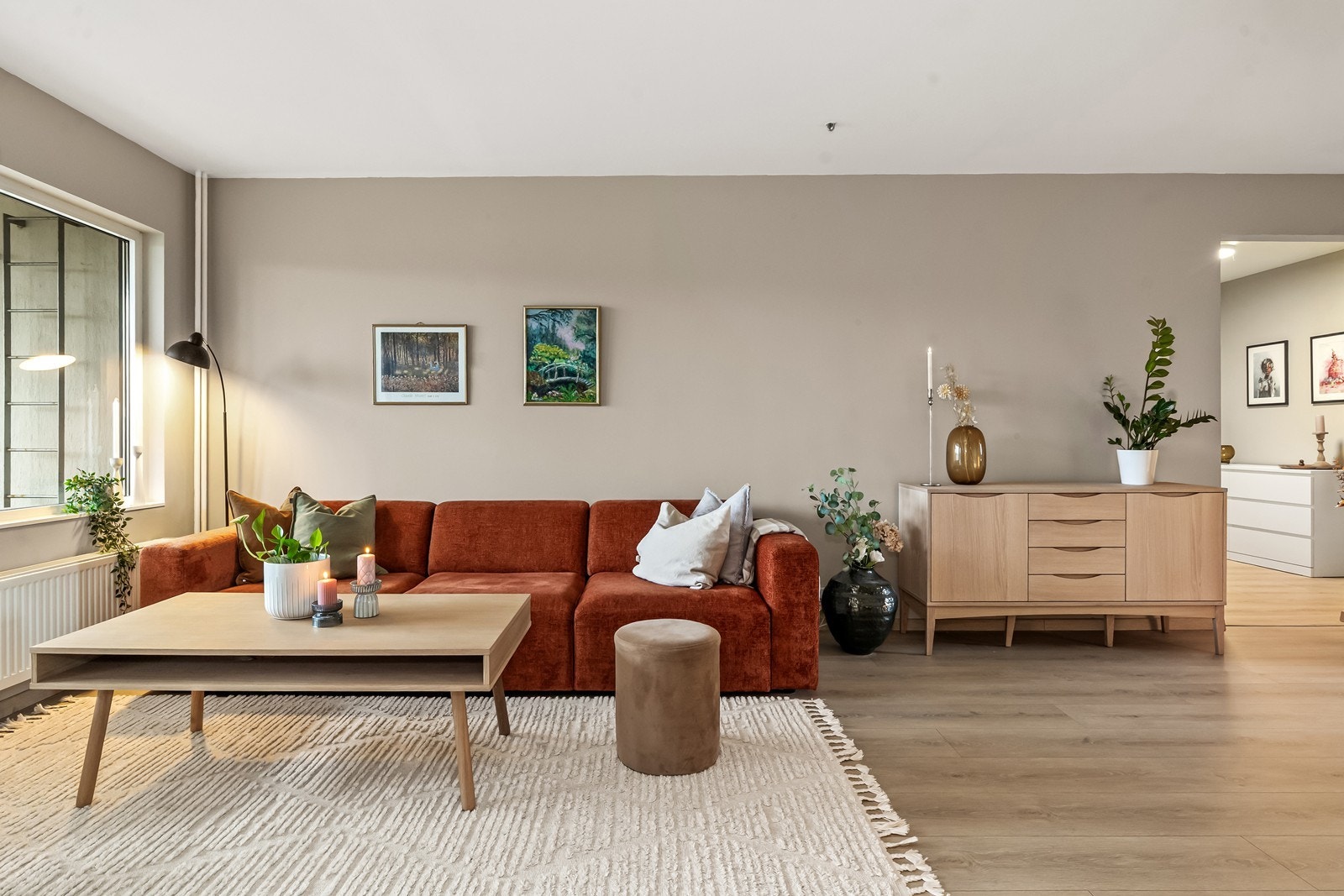 Leiligheten har en gjennomgående god standard. Galleribilde